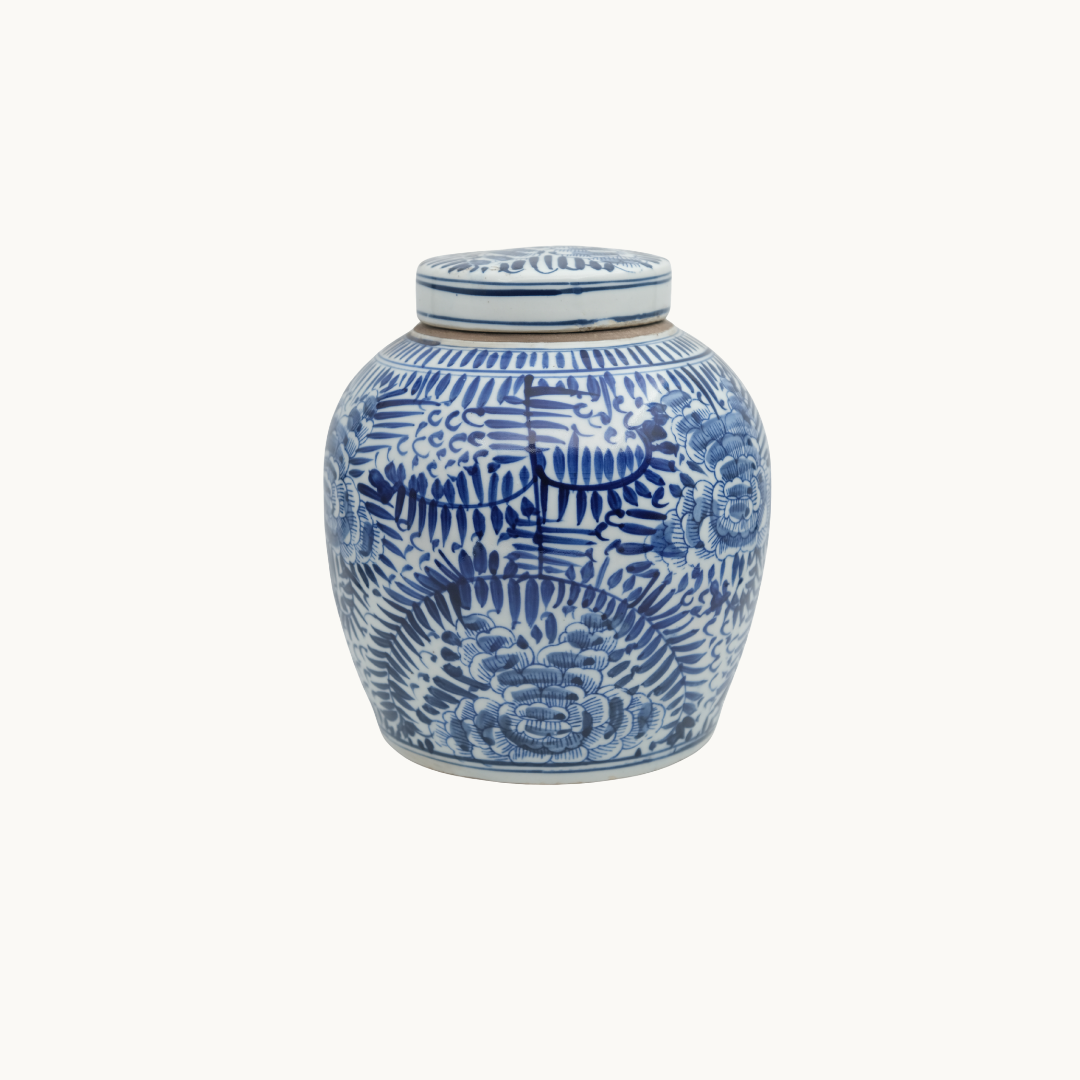 Ginger Jar (XUI81;57), Liebermann Pottery, view 2 of 3
