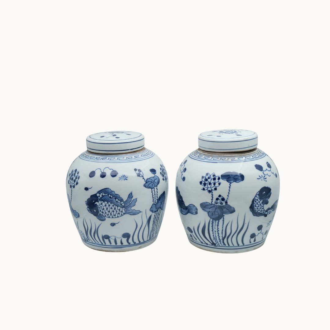 Ginger Jar (XU18;57), Liebermann Pottery, view 3 of 3