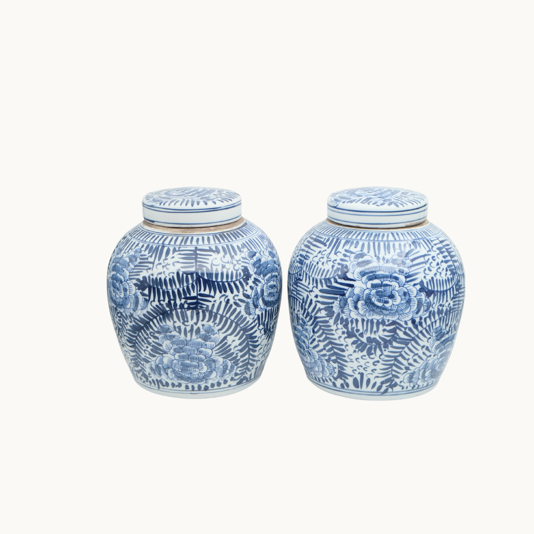 Ginger Jar (XUI81;57), Liebermann Pottery, view 3 of 3