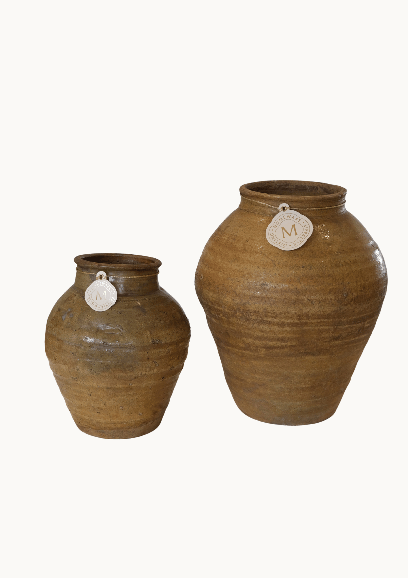 Ochre Terracotta Pot