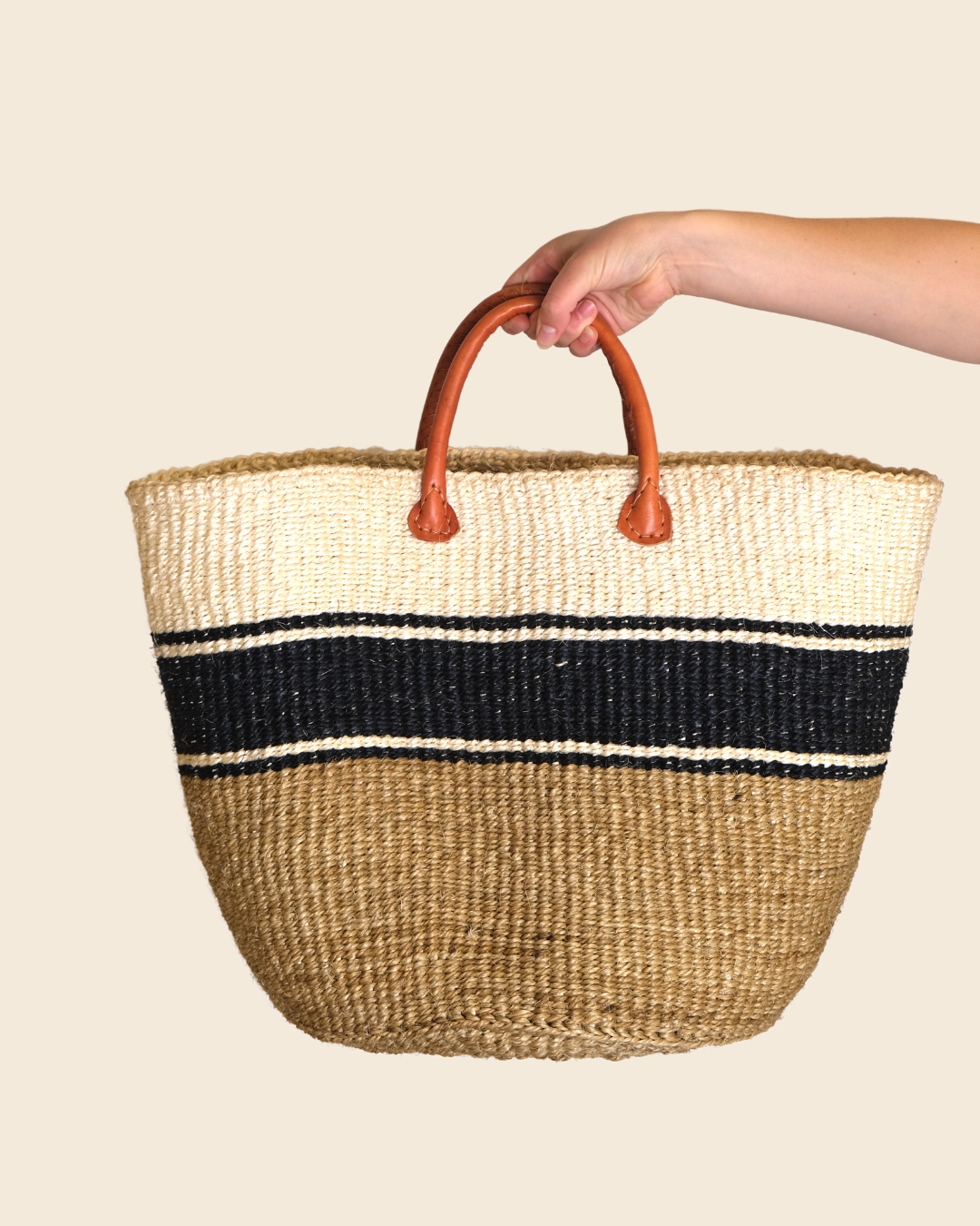 Sisal Basket