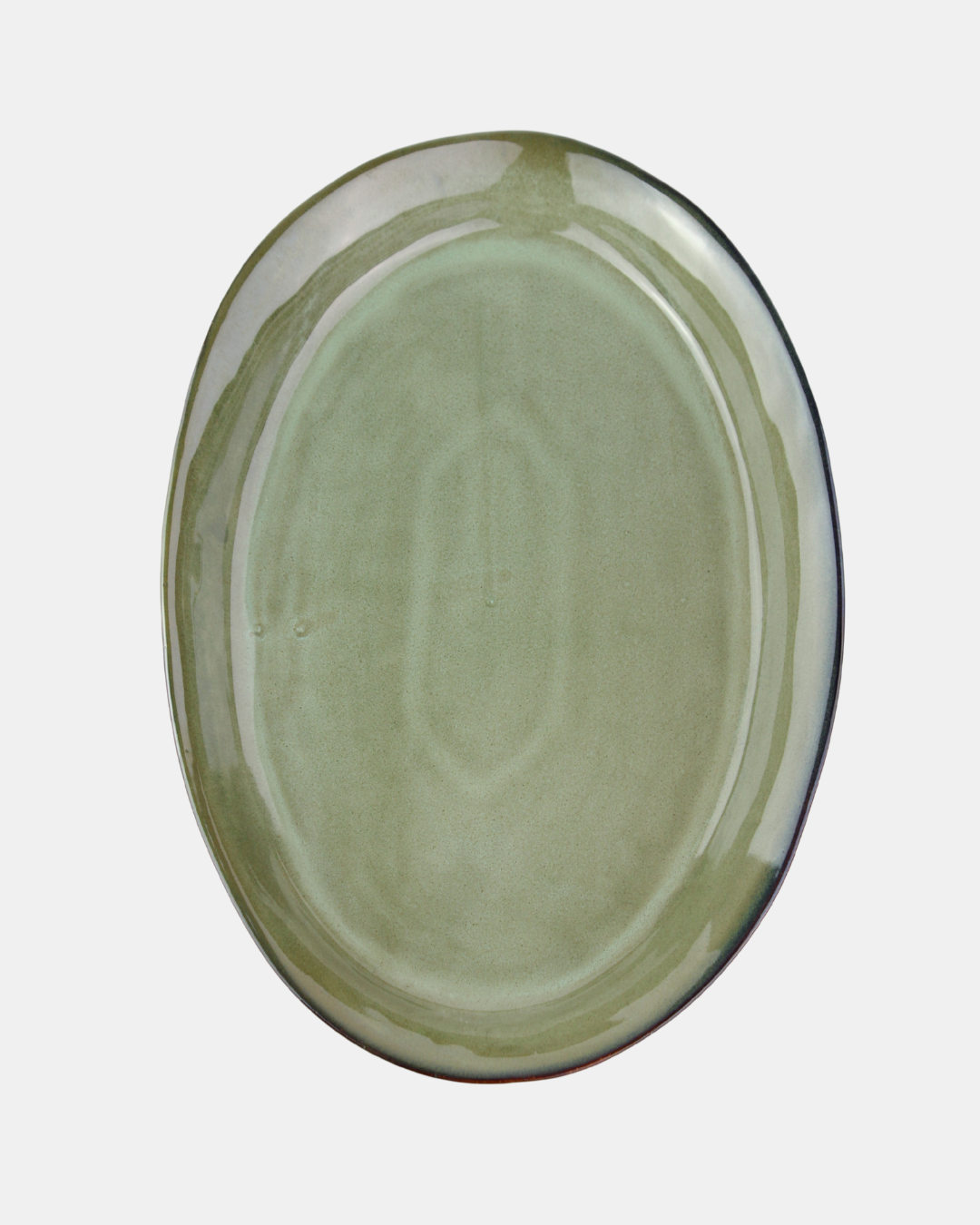 Classic Stoneware Oval Platter