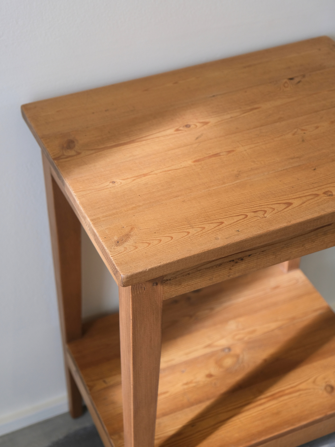 Allan Lutge Oregon Pine Side Table