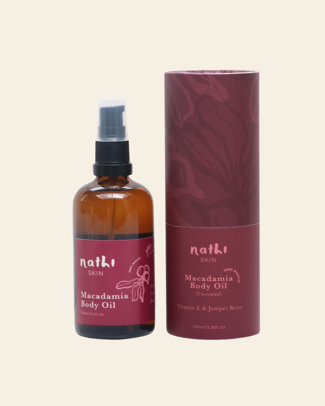 Nathi Macadamia Body Oil