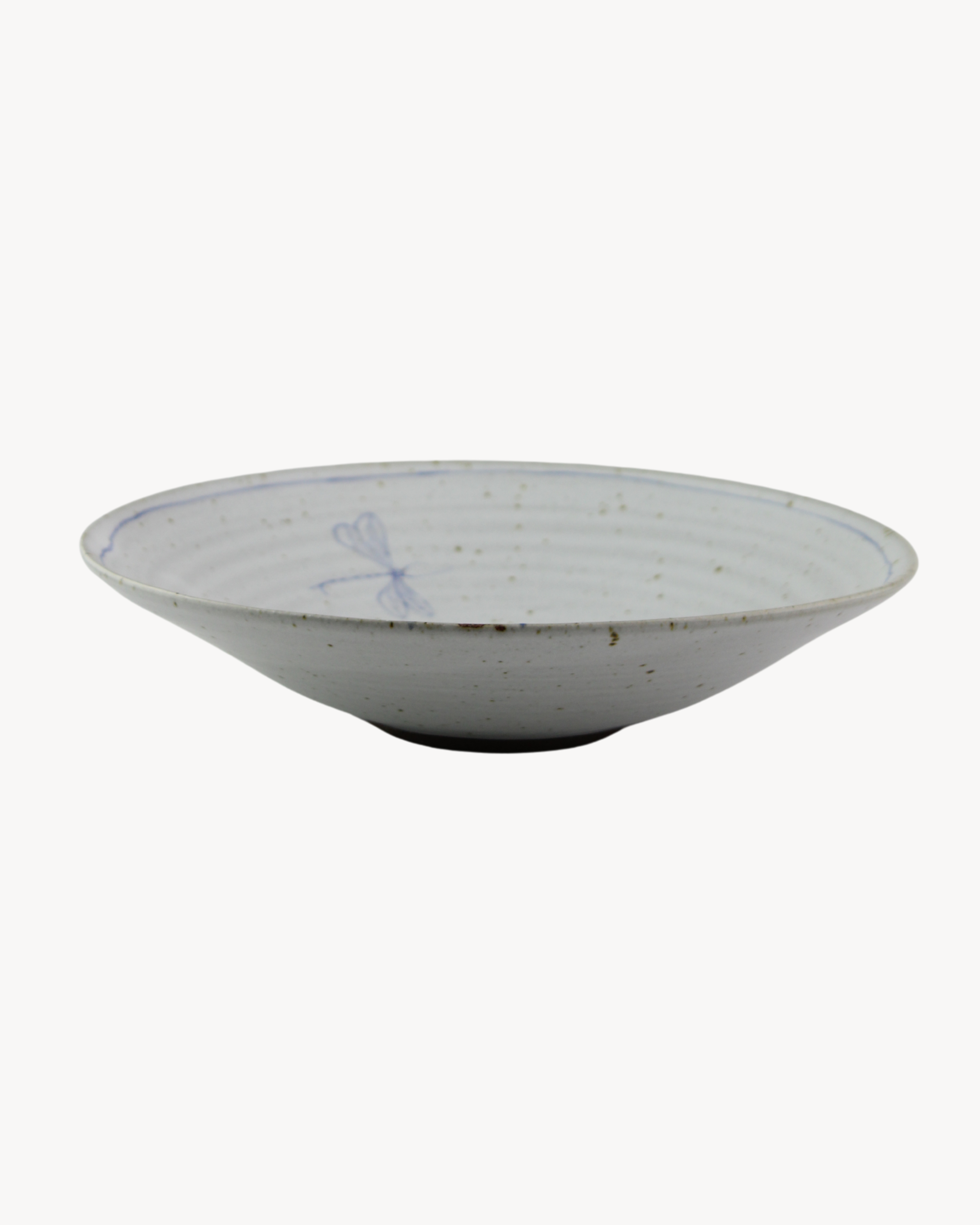 Blue & White Lily Pond Bowls
