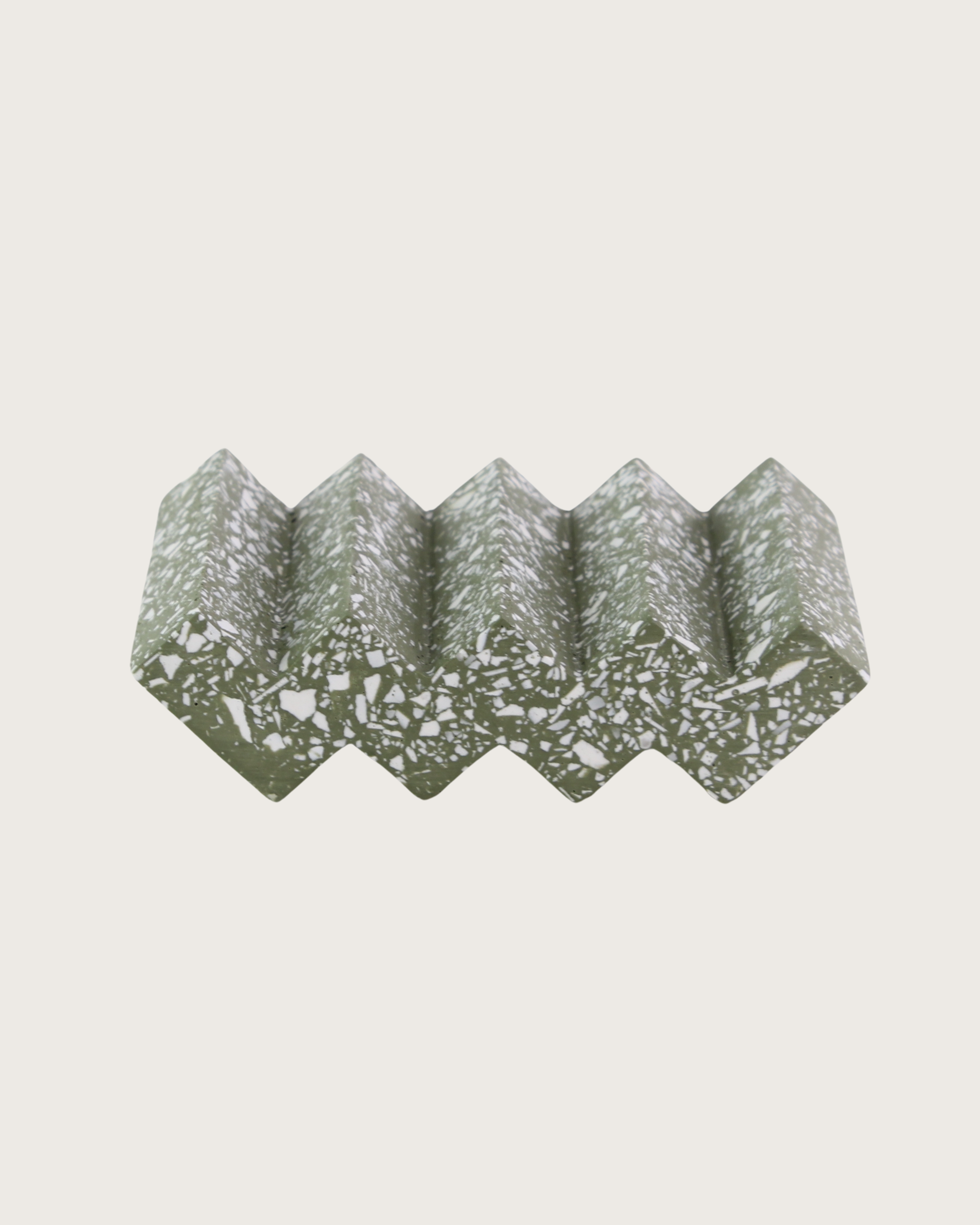 Zig-Zag Soap Dish