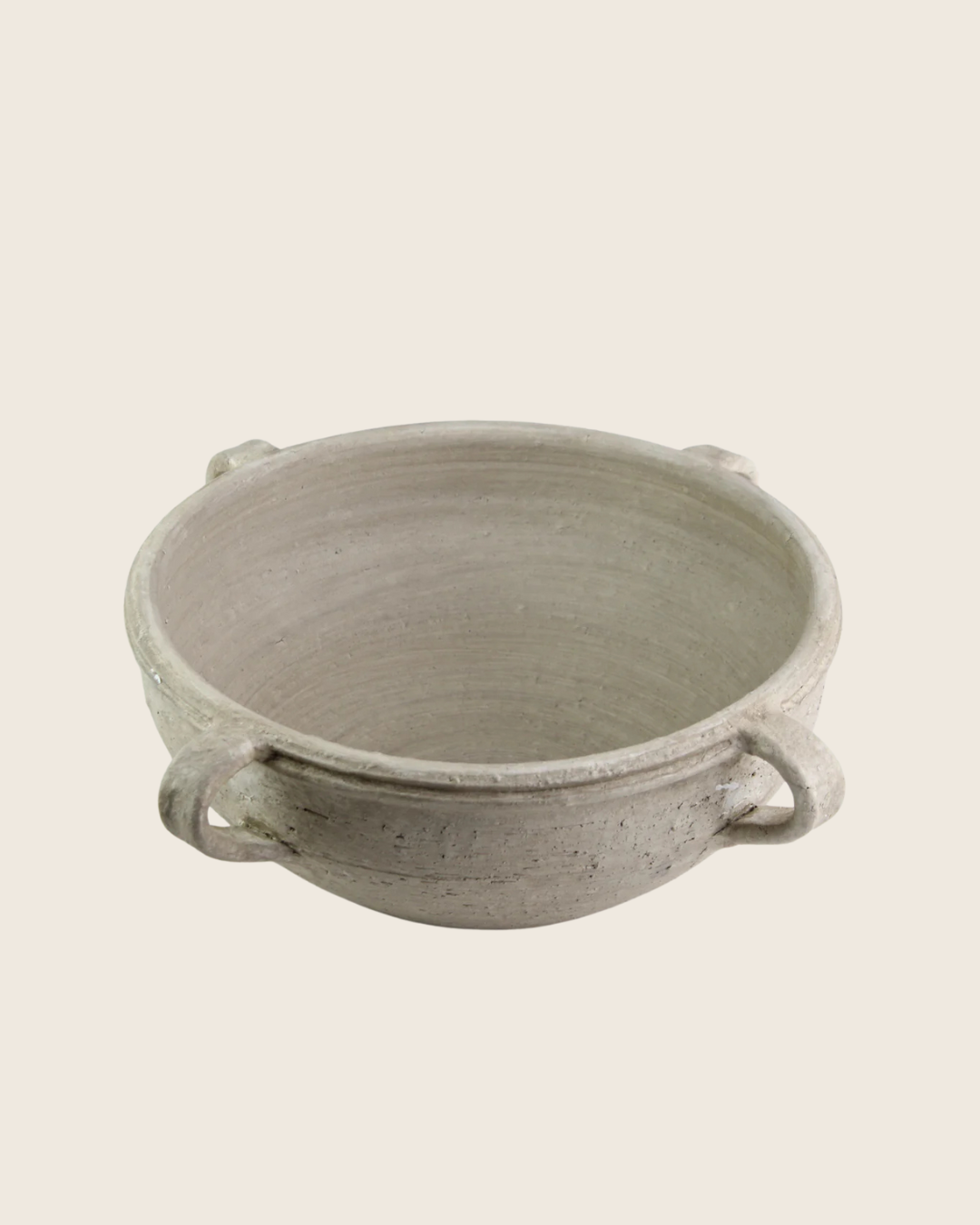 Textured Fruit Bowl w/ Handles