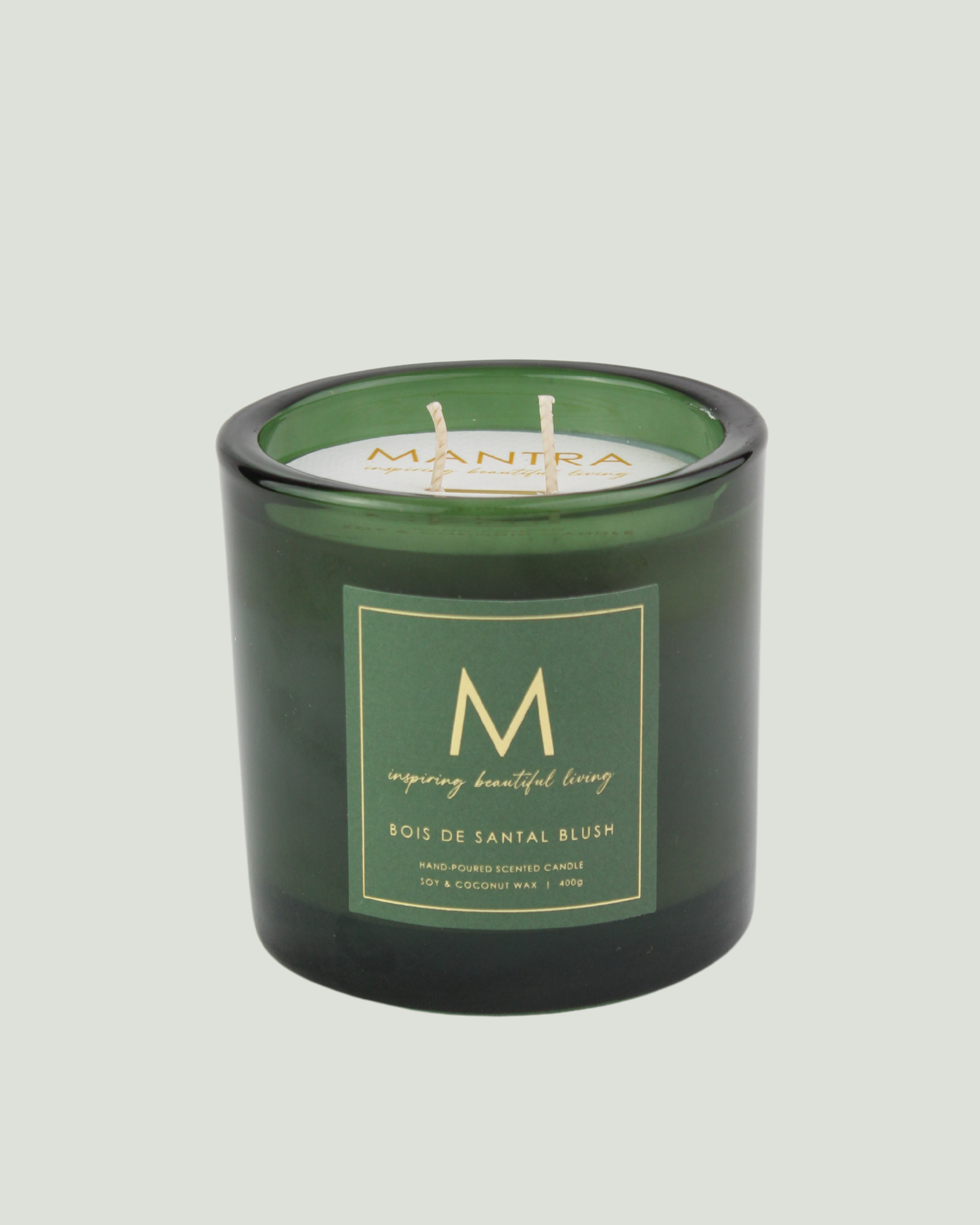 400g Soy & Coconut Wax Scented Candle