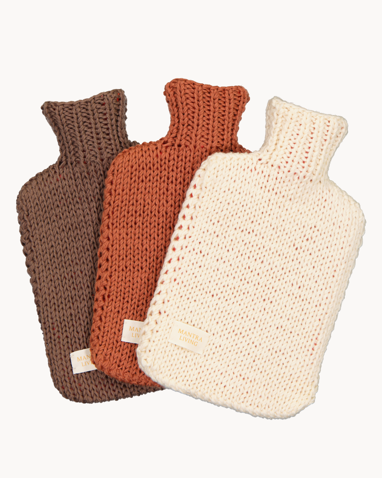 Merino Wool Hot Water Bottle