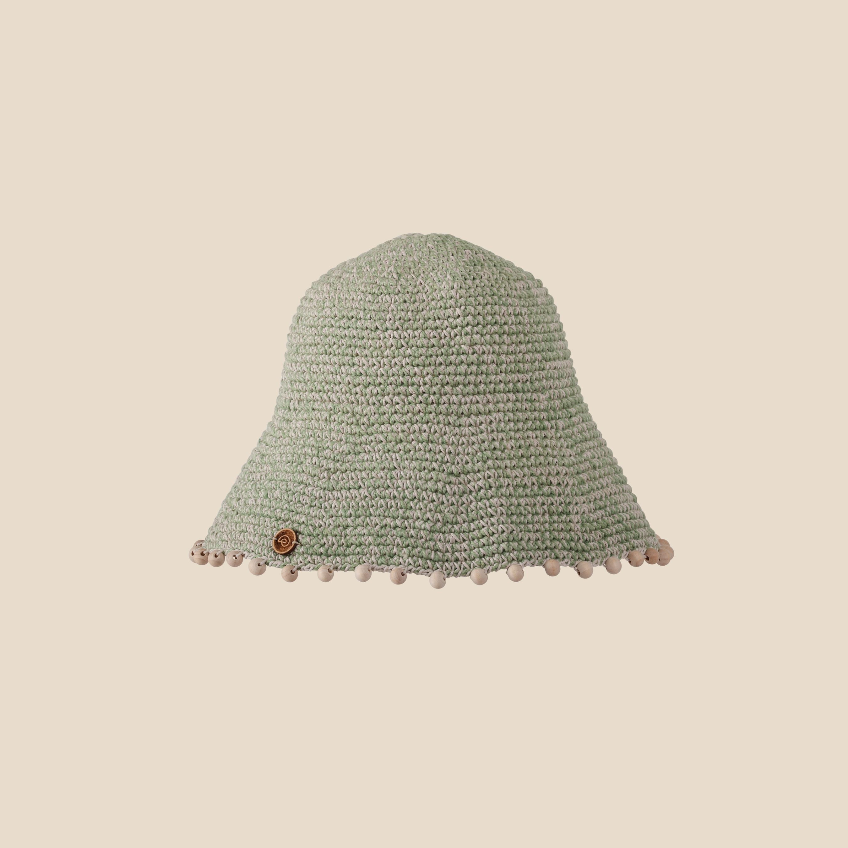 Helix Beaded Brim Green Ray
