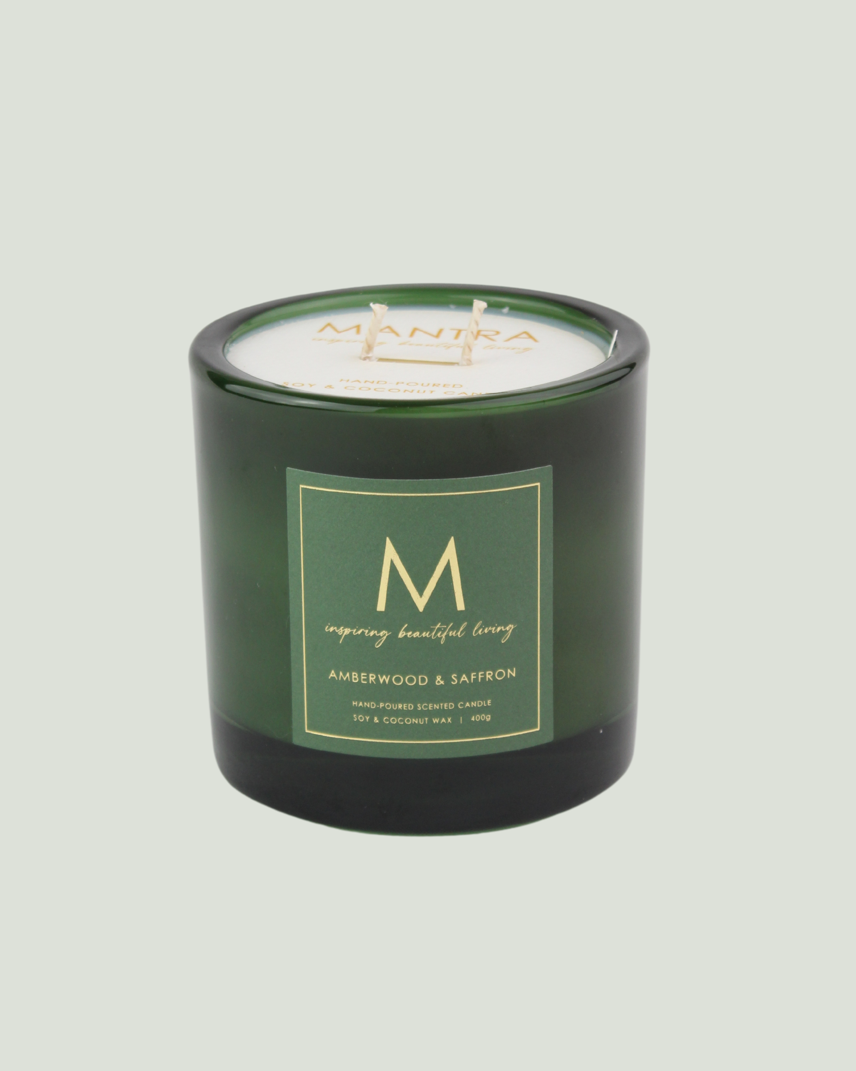 400g Soy & Coconut Wax Scented Candle