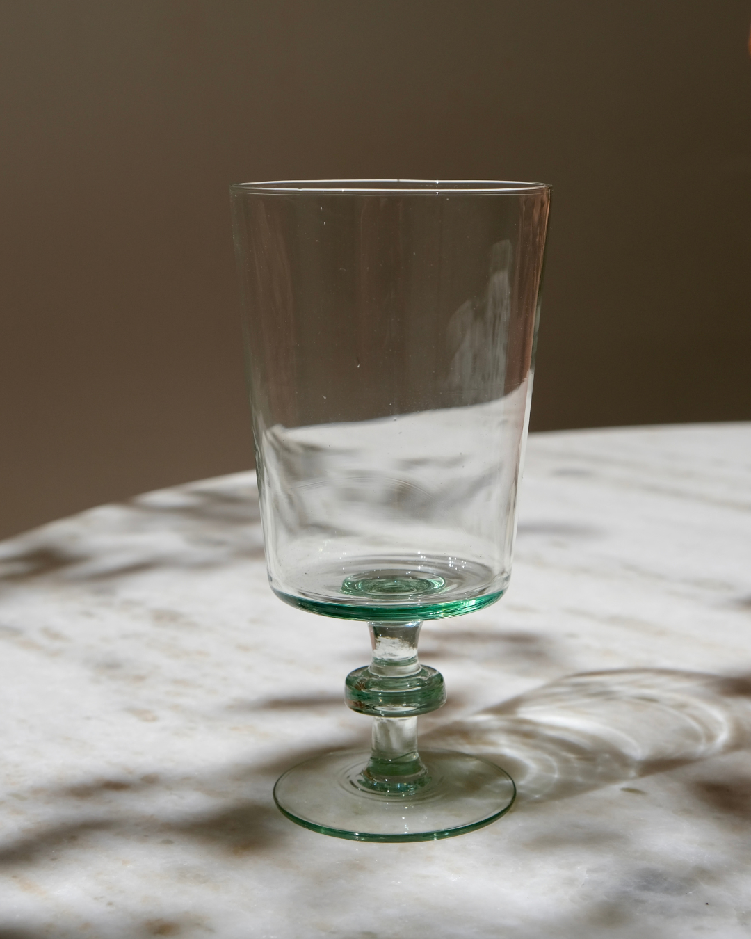 Hand-Blown Bulb Stem G&T Goblet