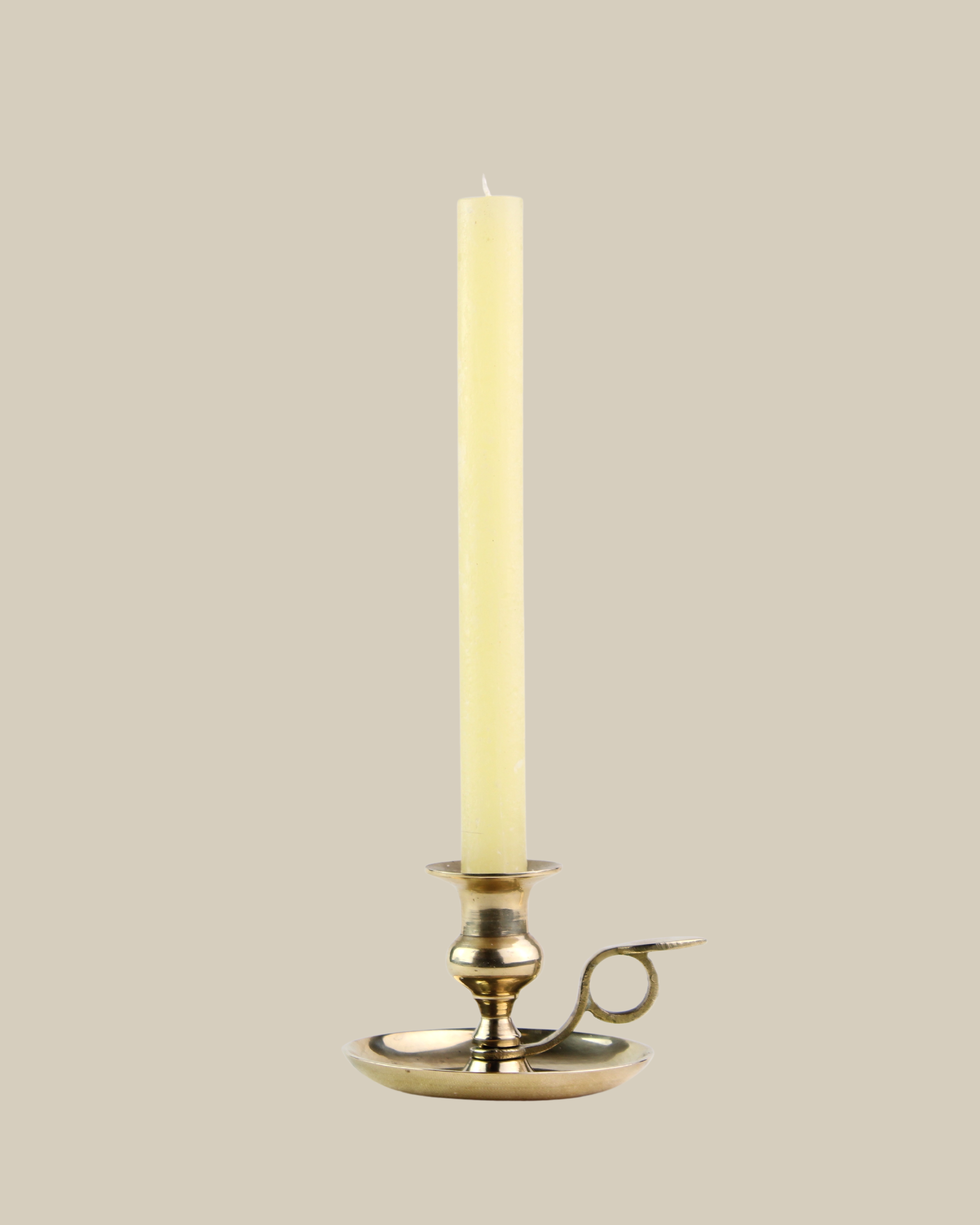 Frosted Dinner Candle (Set of 2)