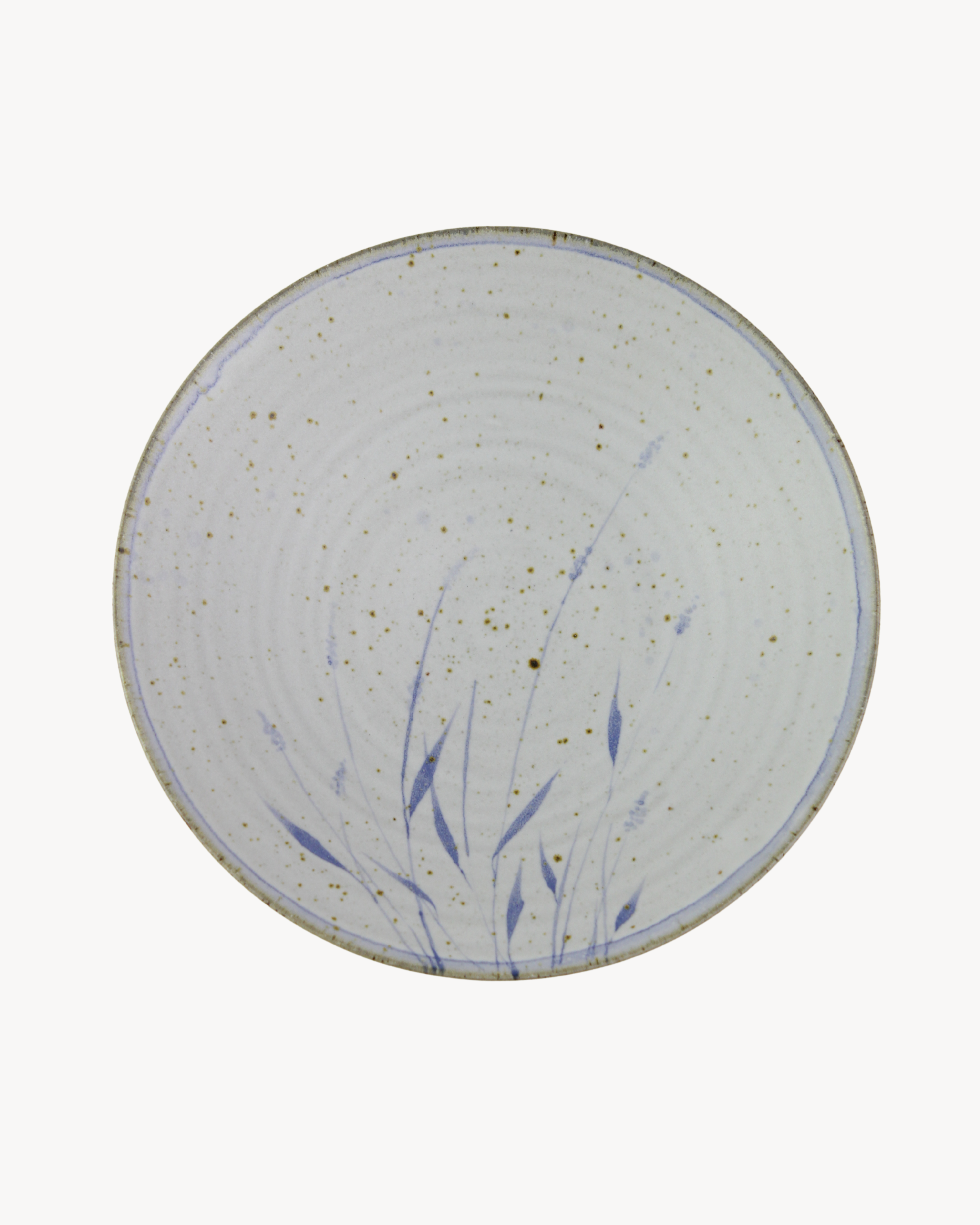 Blue & White Lily Pond Bowls