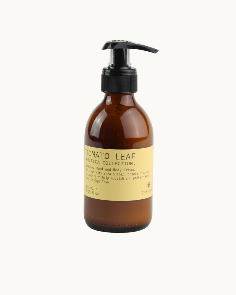 Tomato Leaf Hand & Body Cream