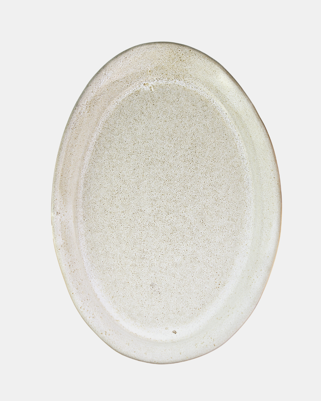 Classic Stoneware Oval Platter