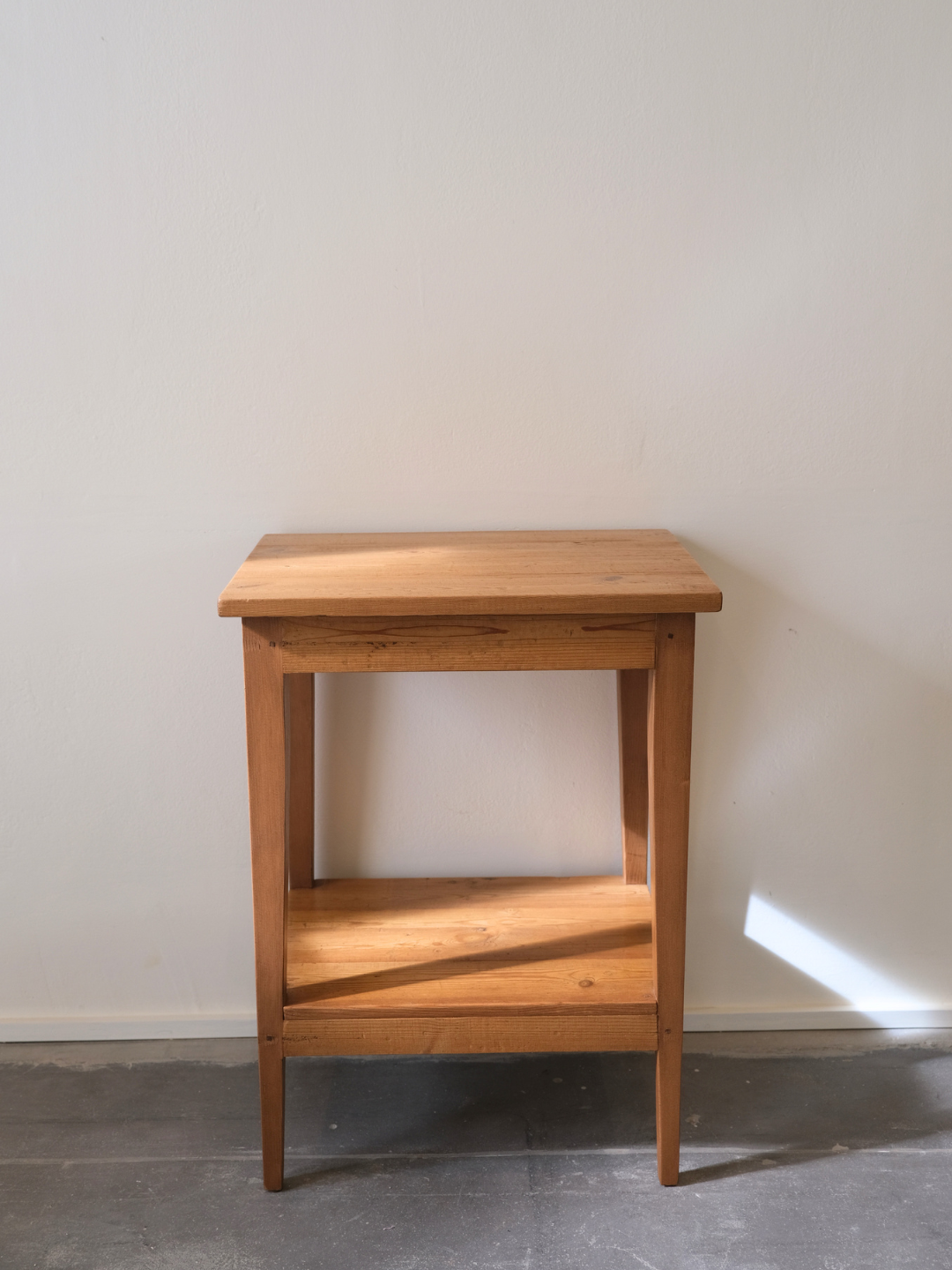 Allan Lutge Oregon Pine Side Table