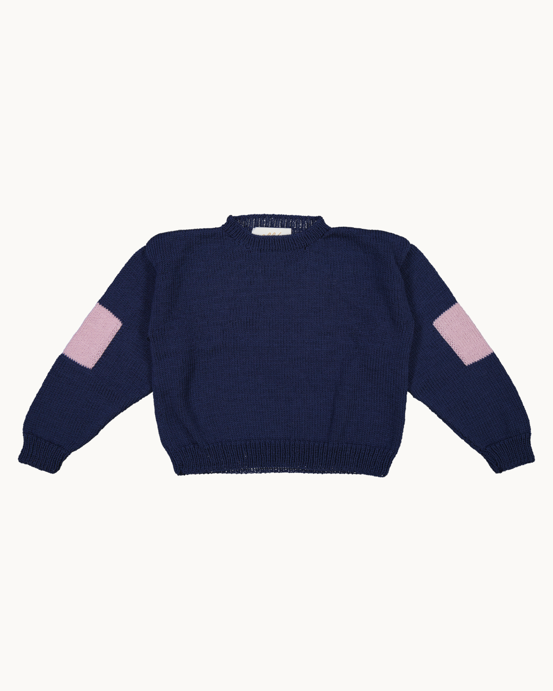 #color_navy & pink patch