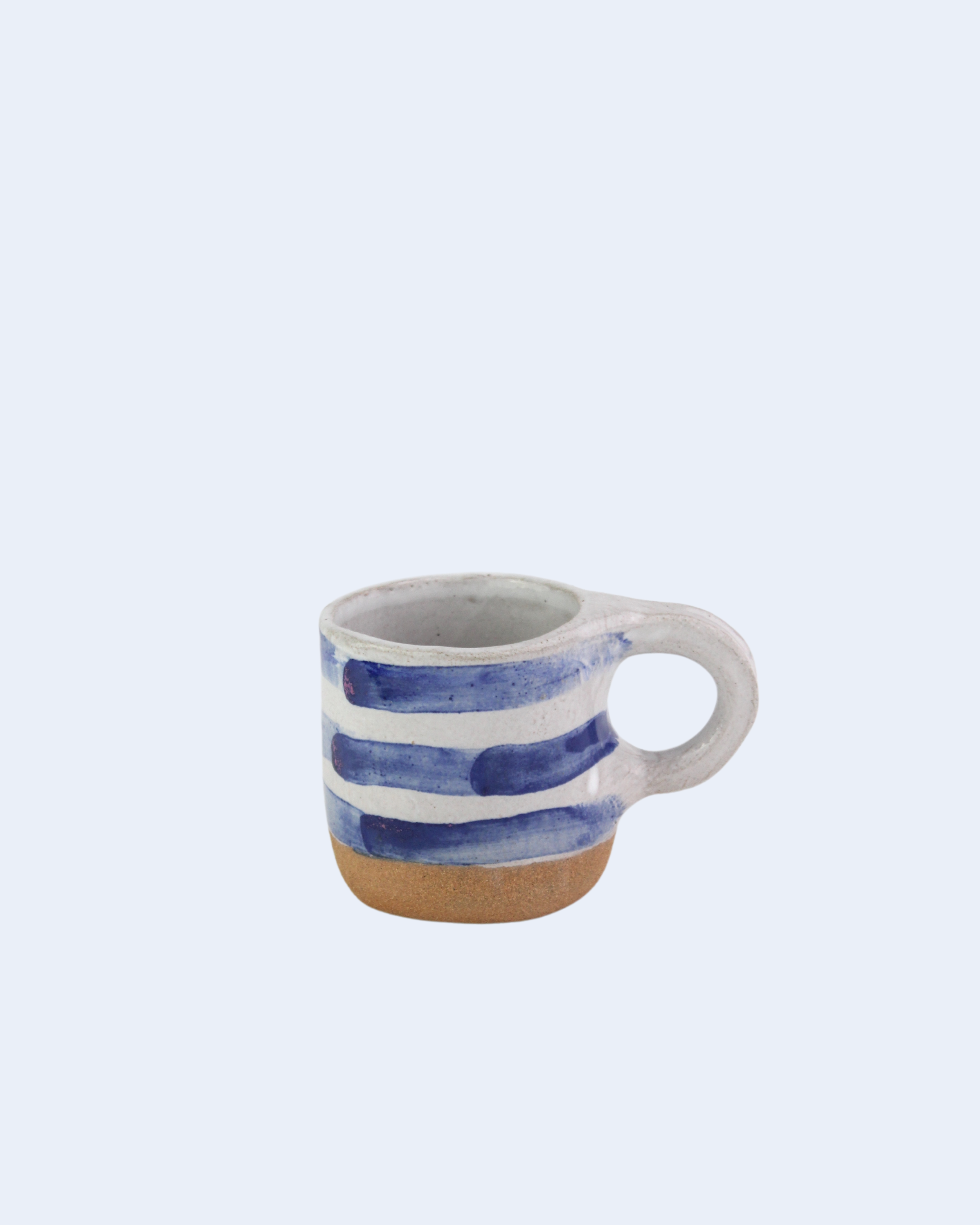 Organic Striped Mug