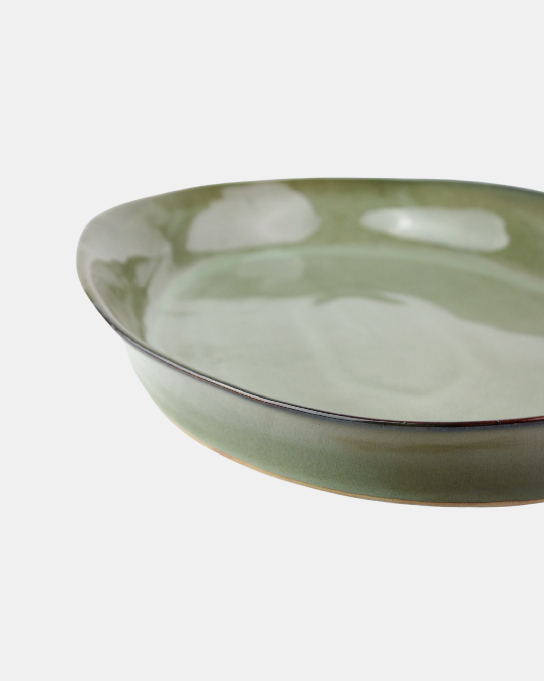 Classic Stoneware Oval Platter