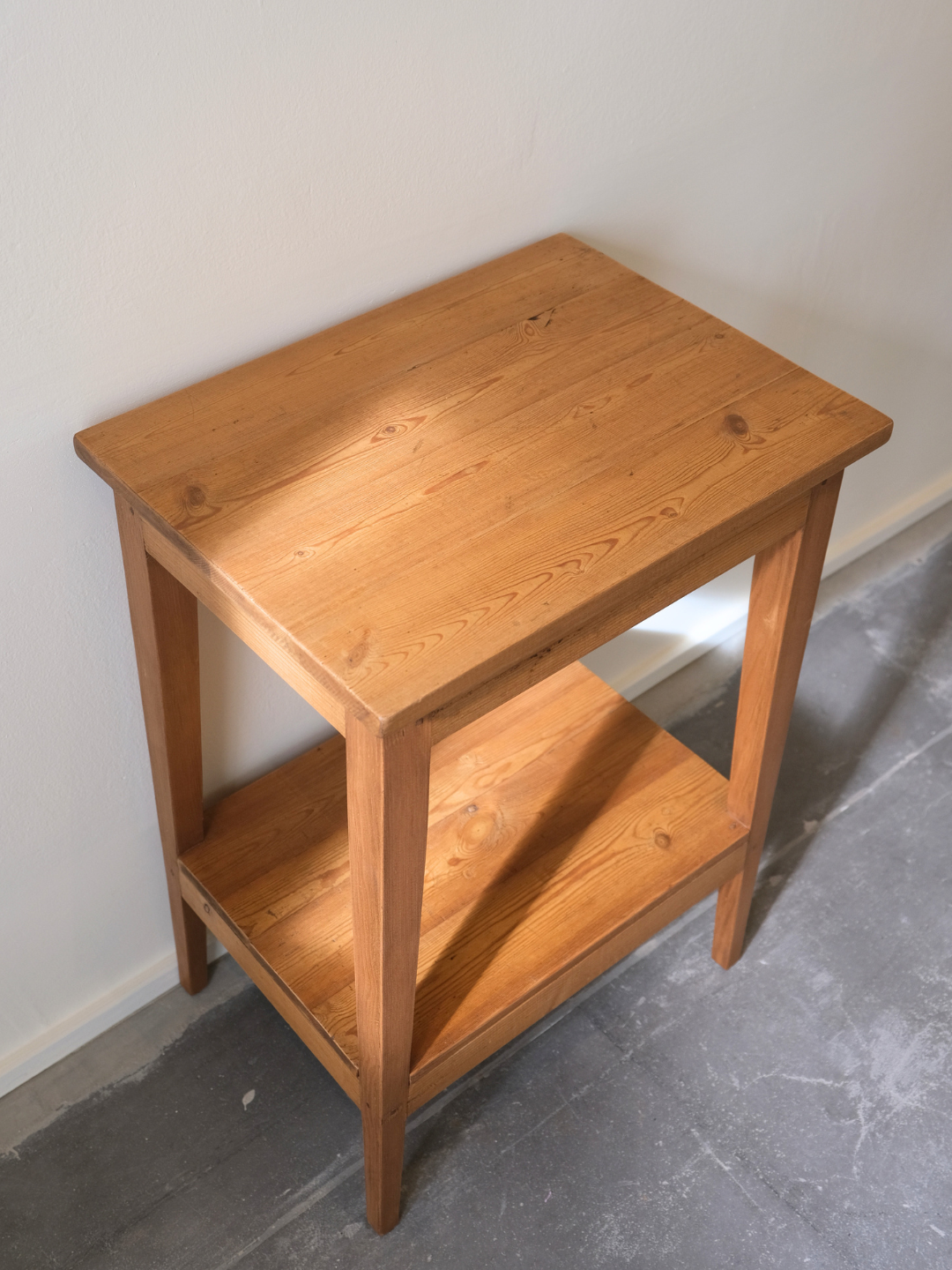 Allan Lutge Oregon Pine Side Table