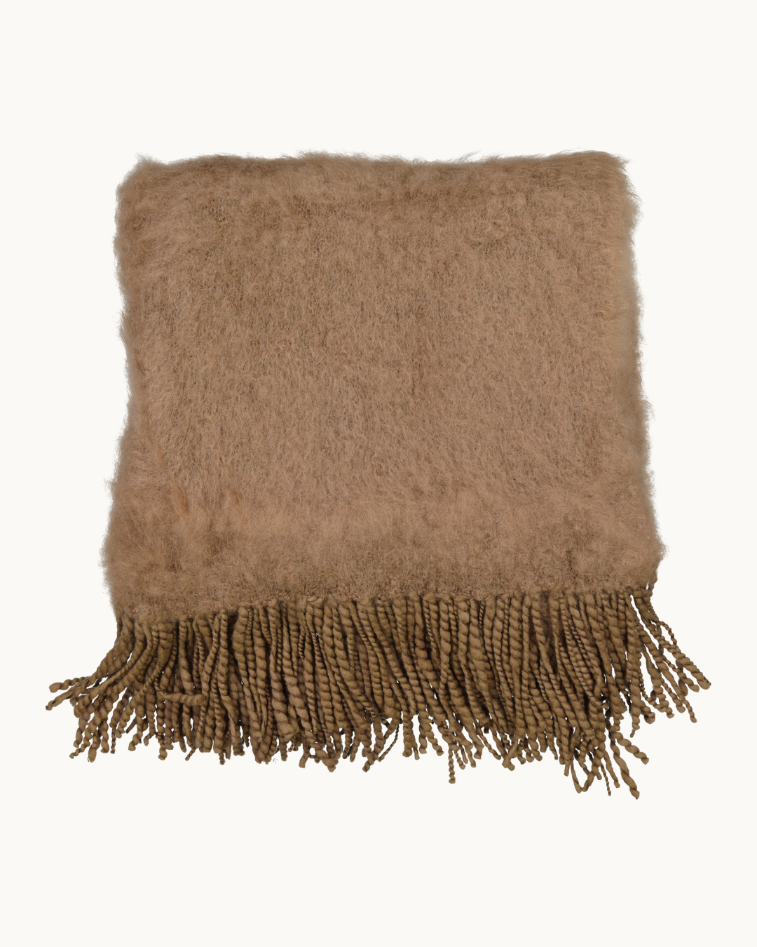 Fluffy Mohair Blanket