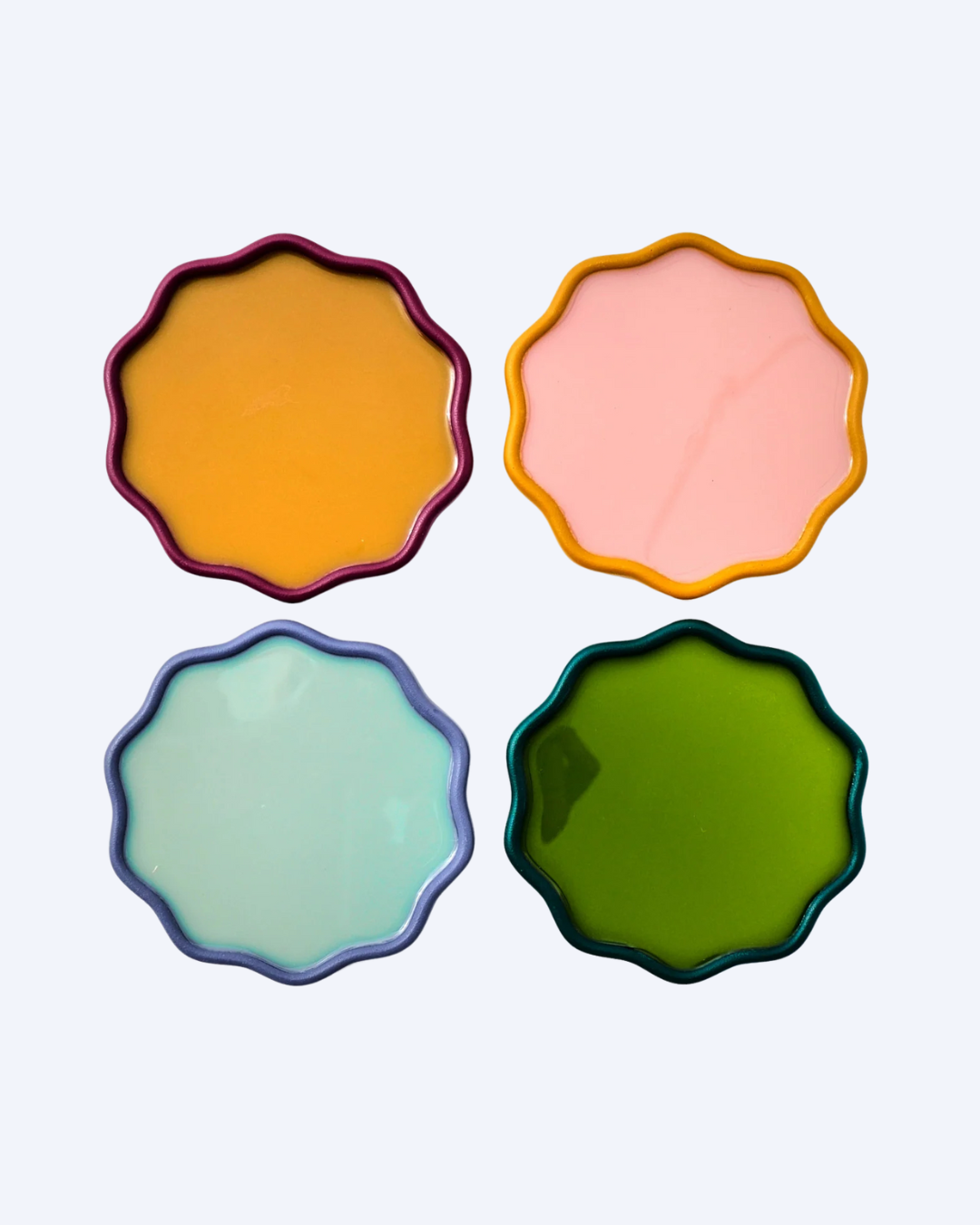 Wavy Coasters