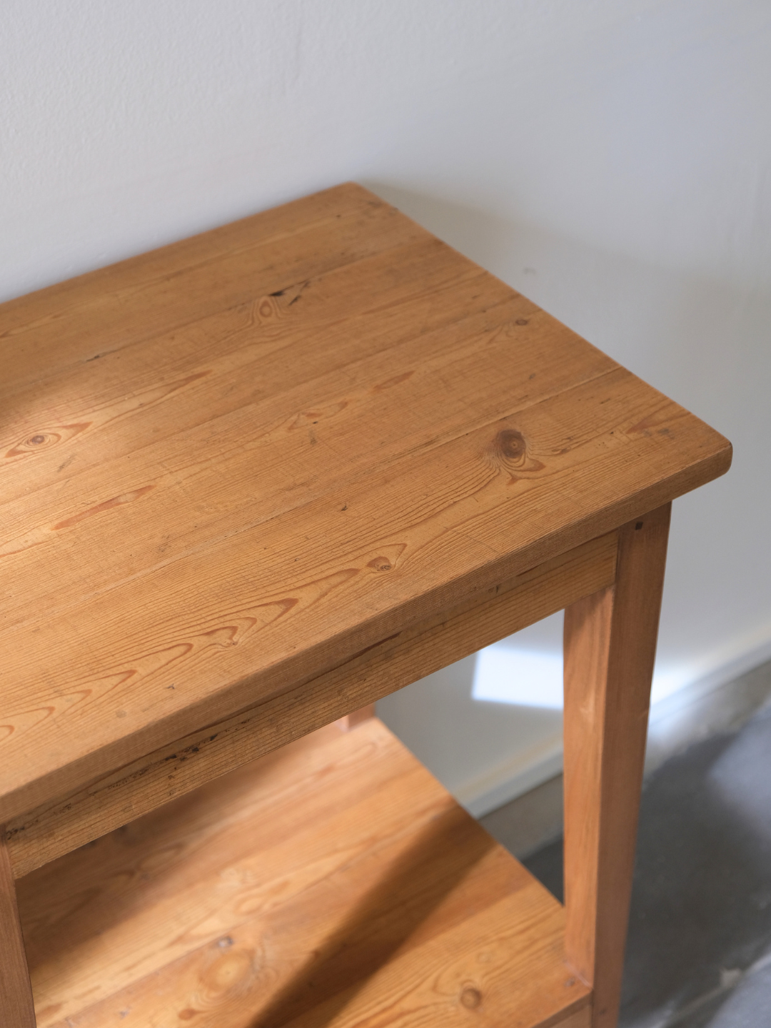 Allan Lutge Oregon Pine Side Table