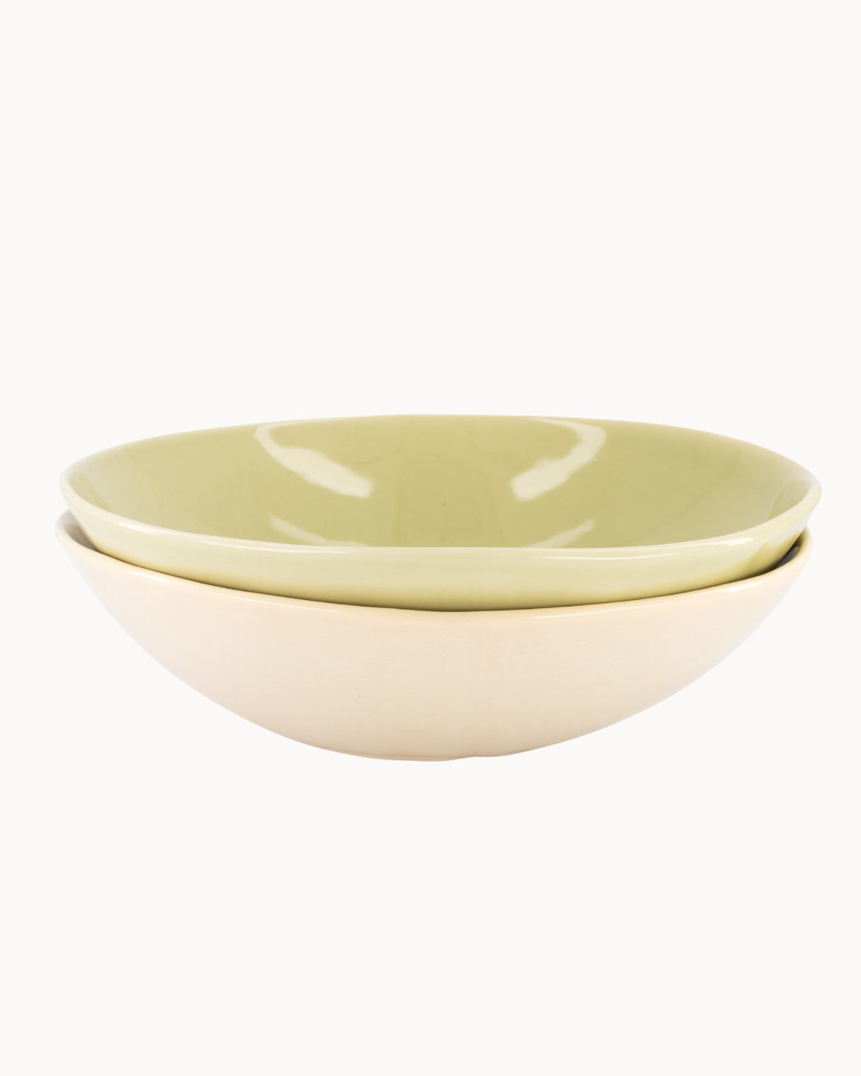 Classic Stoneware Salad Bowl