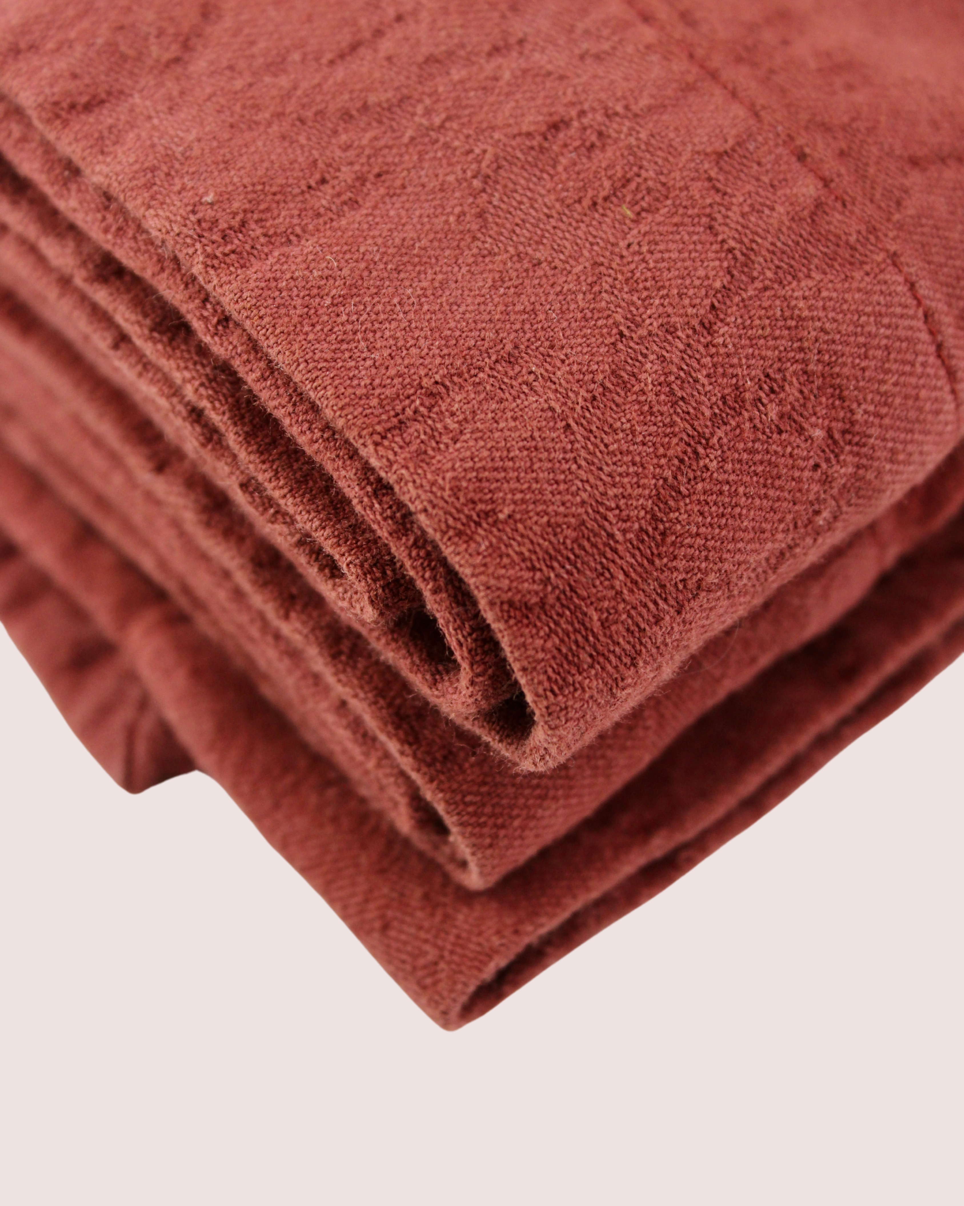 Hibiscus Cotton Tablecloth