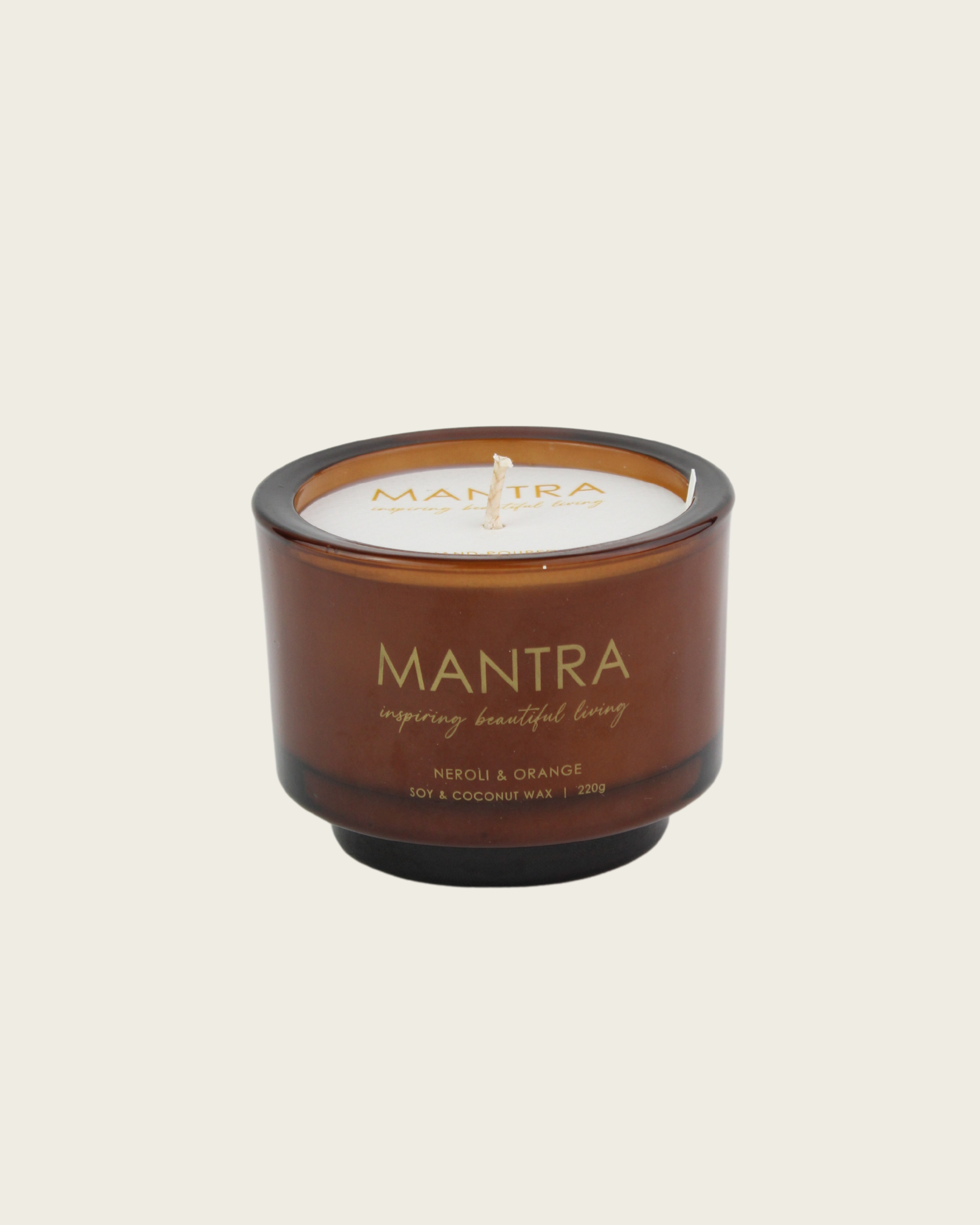 220g Soy & Coconut Wax Candle