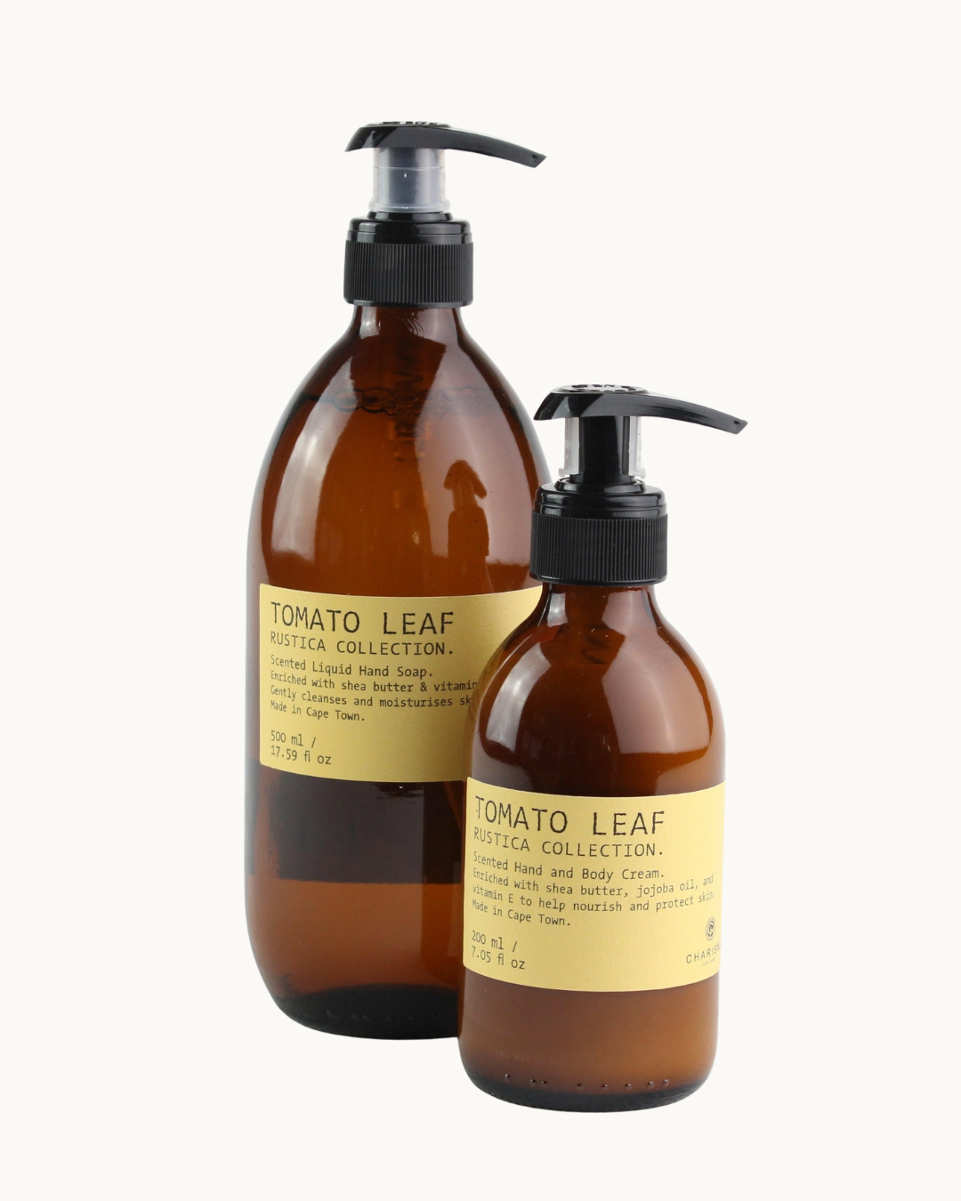 Tomato Leaf Hand & Body Cream