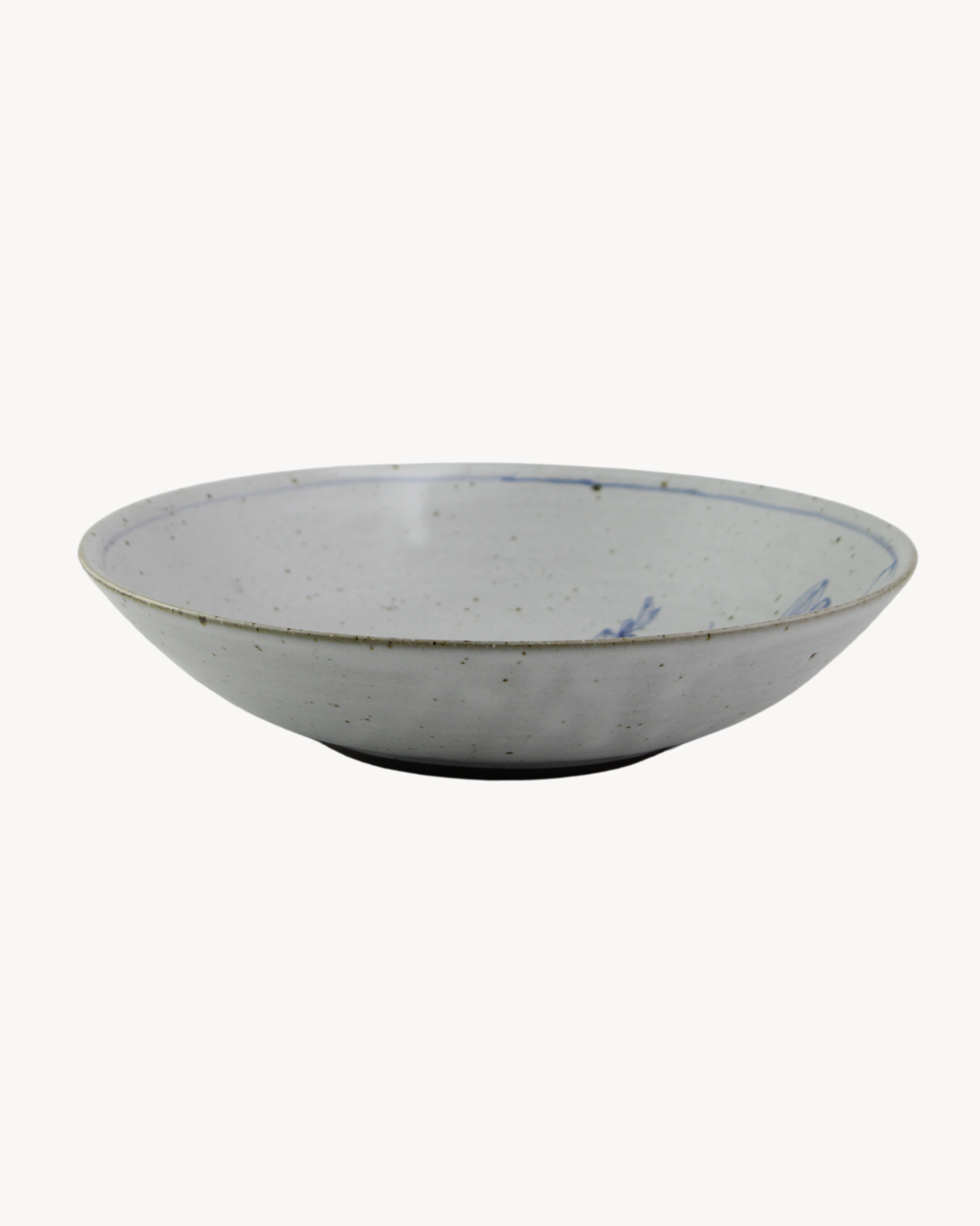 Blue & White Lily Pond Bowls