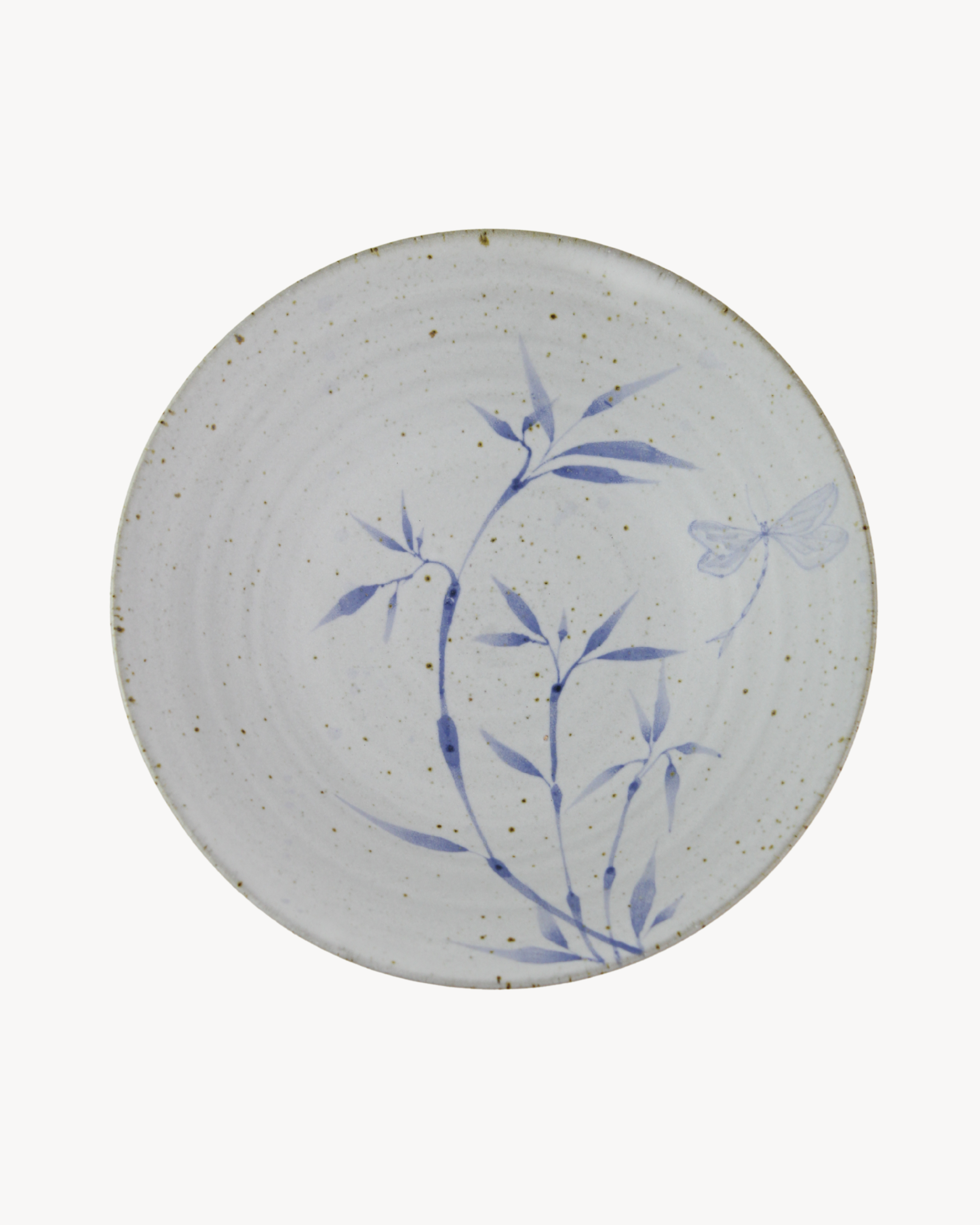 Blue & White Lily Pond Bowls