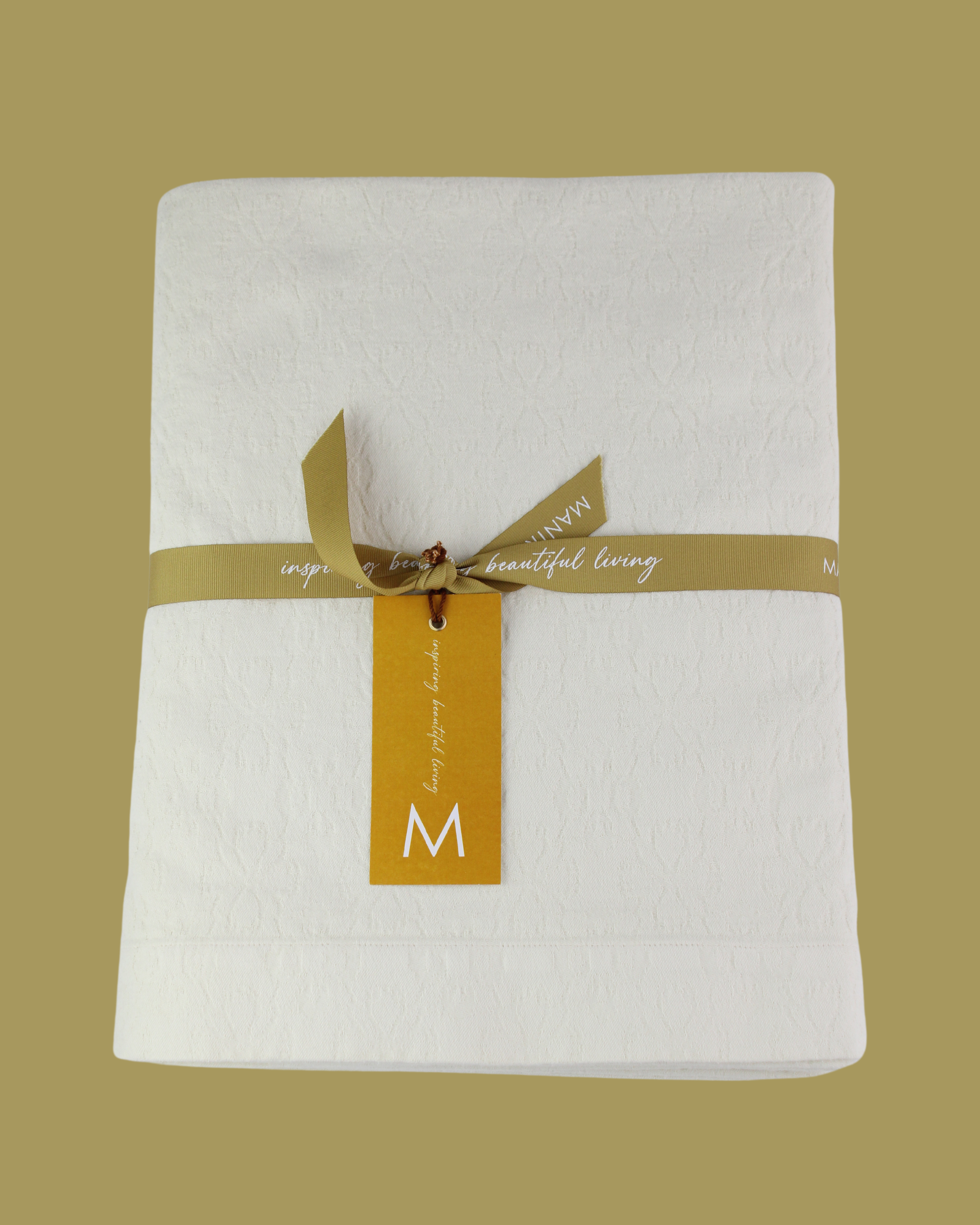 Hibiscus Cotton Tablecloth