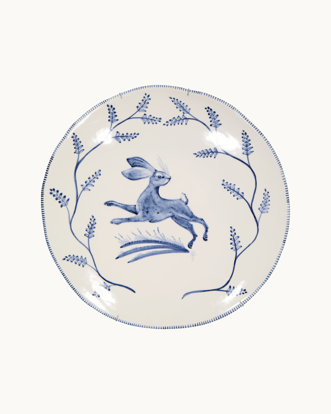 #design_Blue Hare and Vines