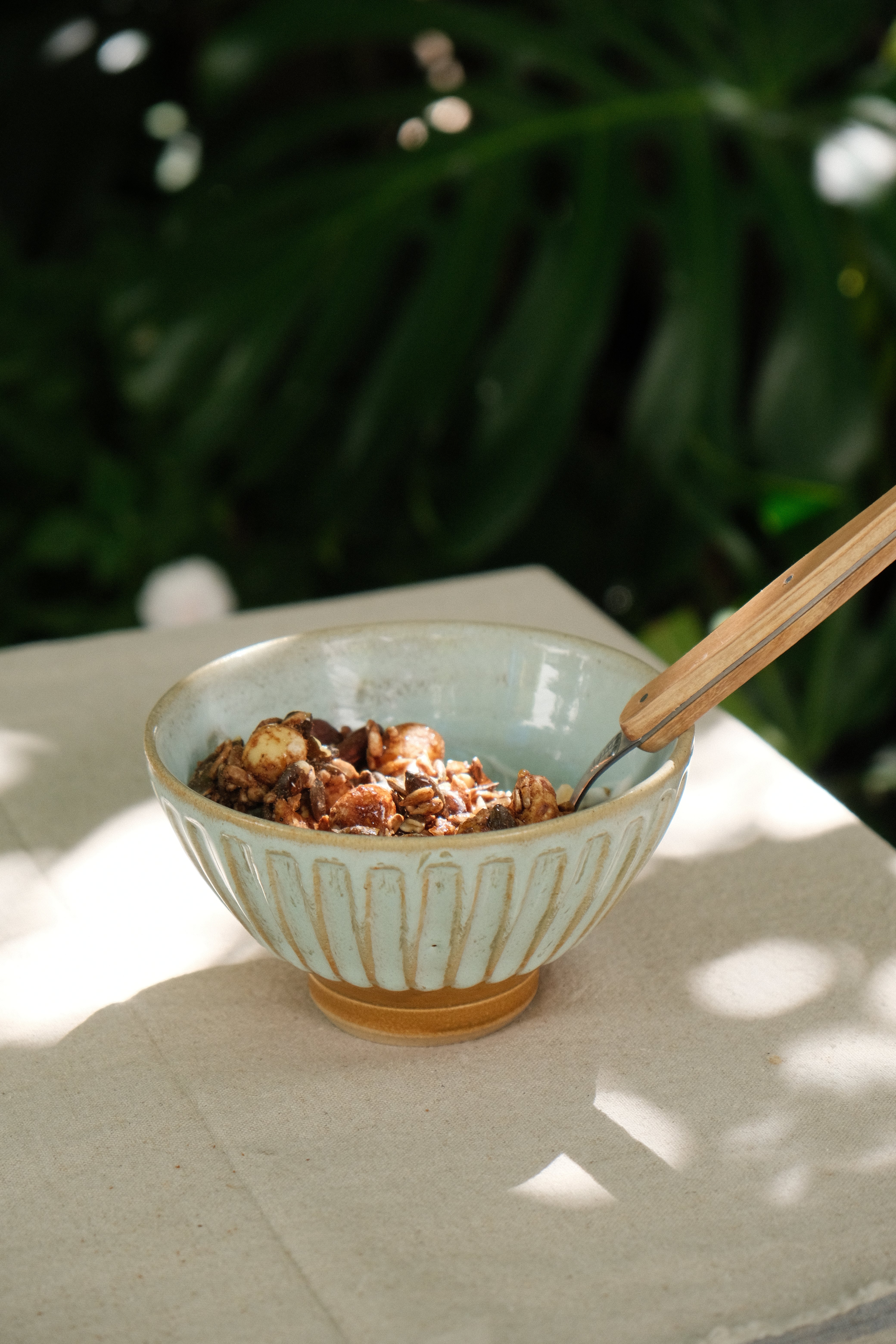 Fluted Bowl