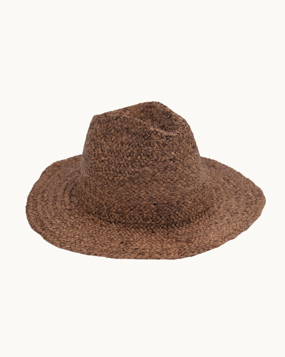 Safari Style Raffia Hat