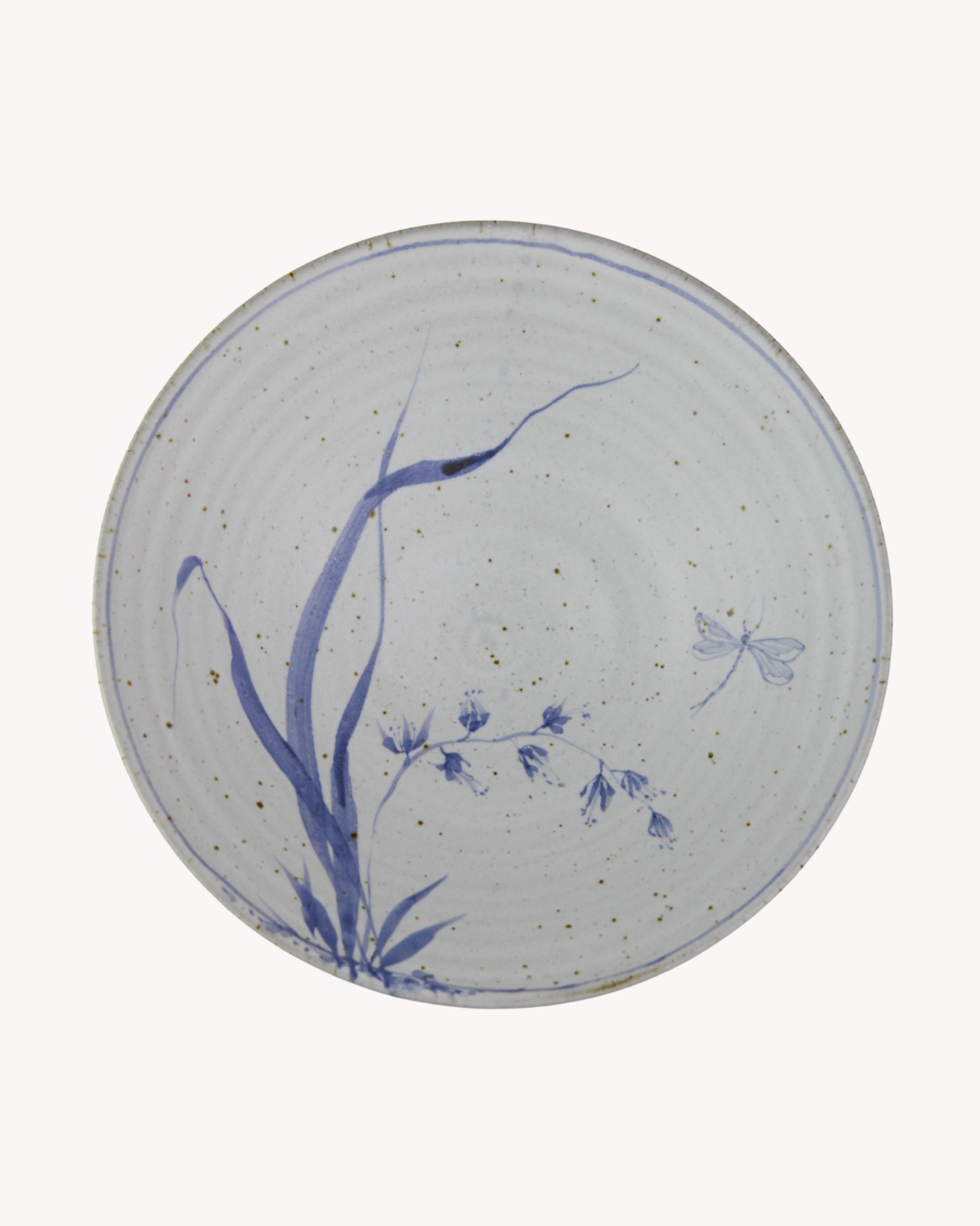 Blue & White Lily Pond Bowls