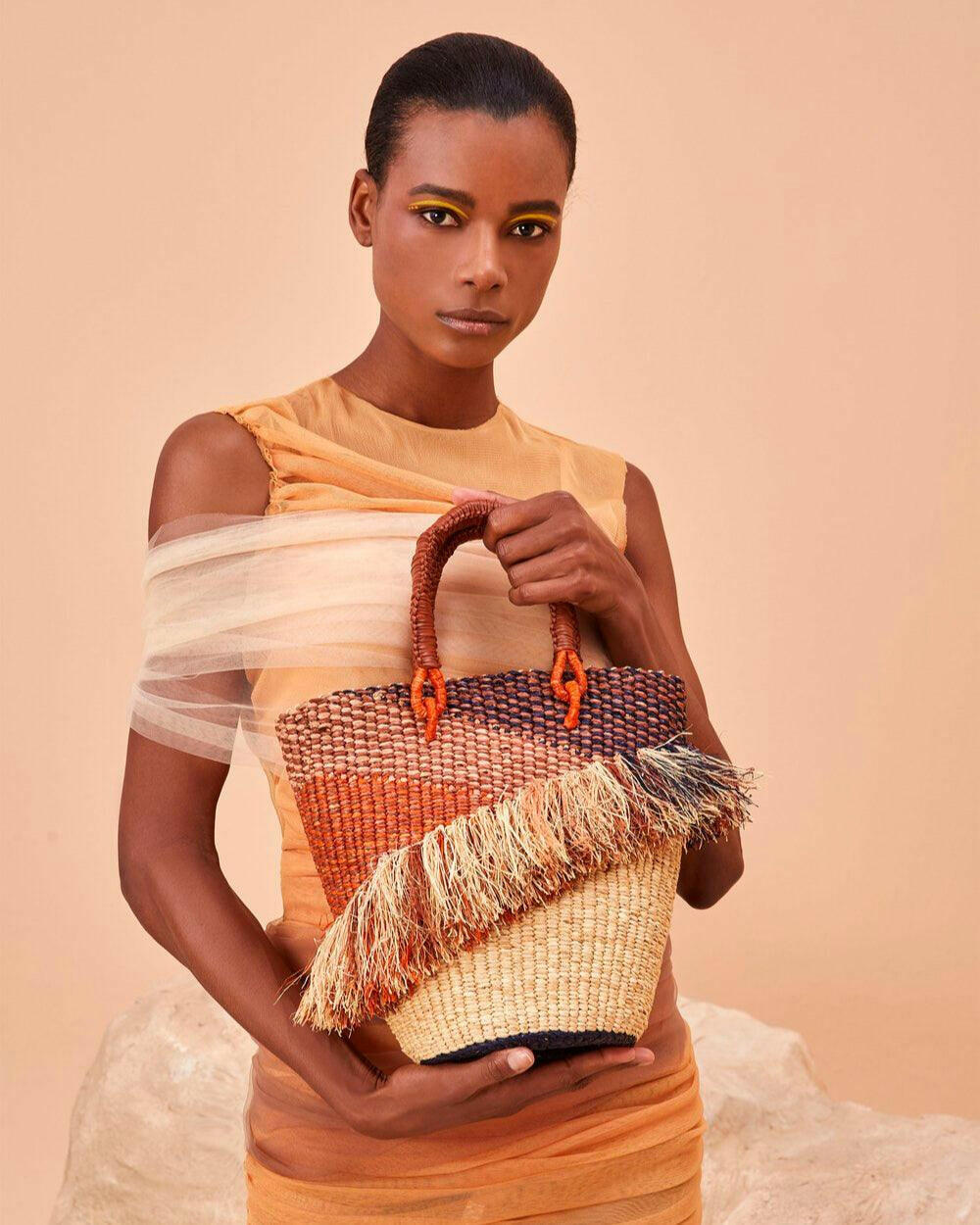 AAKS Tia Ruffle Bag Mantra Living