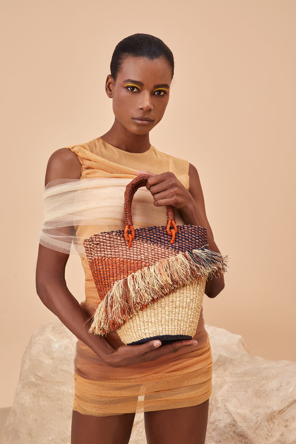 AAKS Tia Ruffle Bag