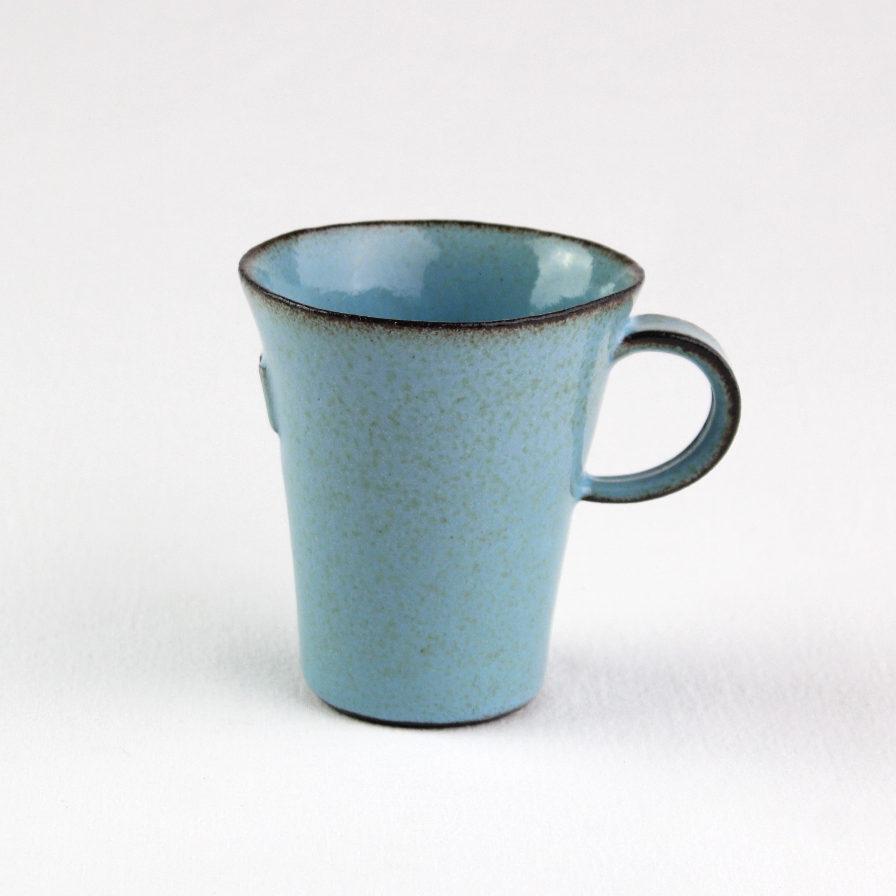 Quirky Latte Mug Sky