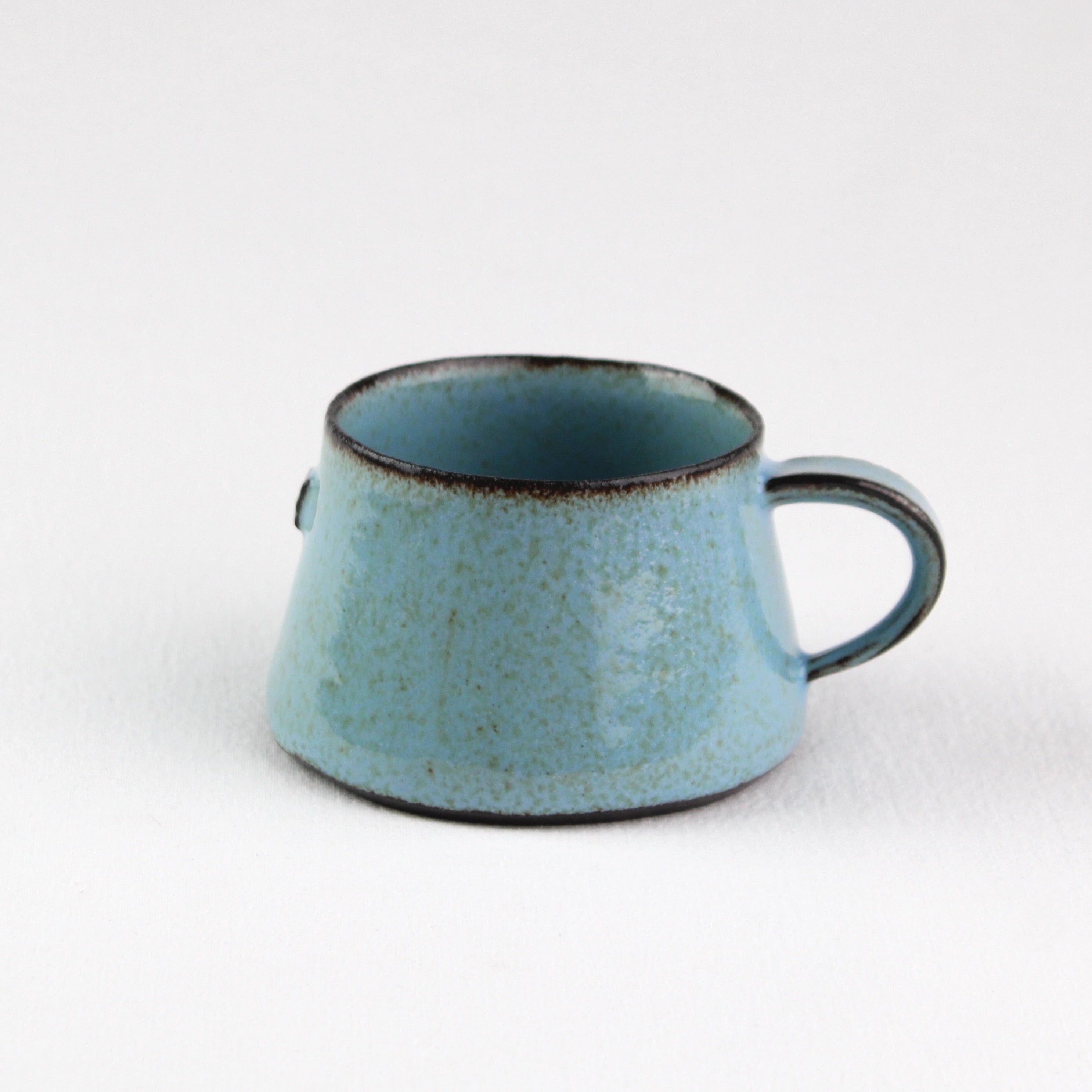 Quirky Cortado Mug Sky