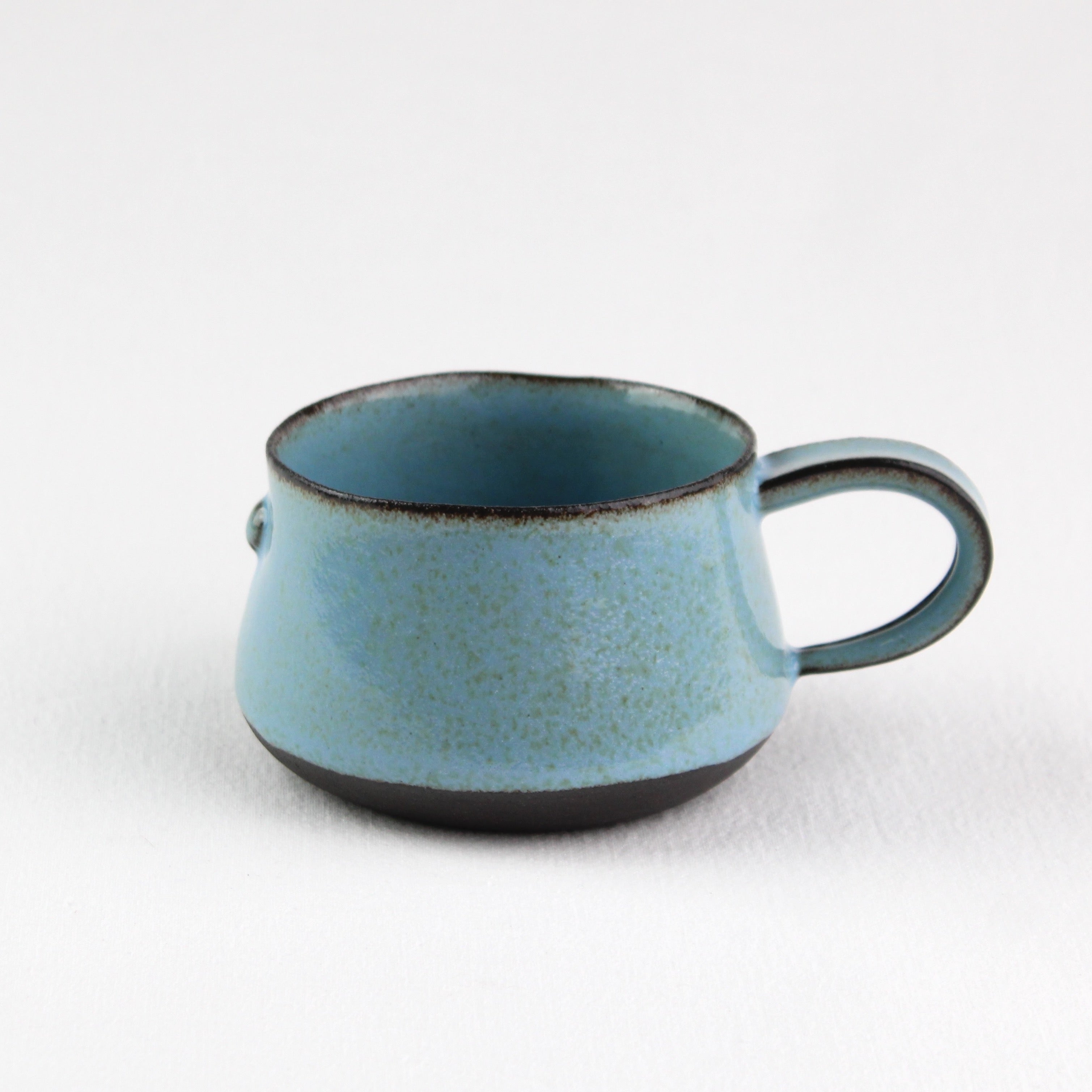 Quirky Cortado Mug Sky