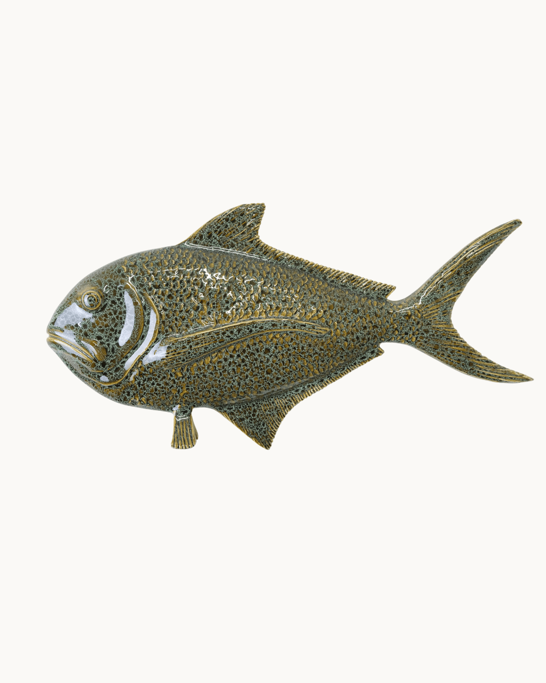 Ceramic Angelfish by Wiid Design - Mantra Living