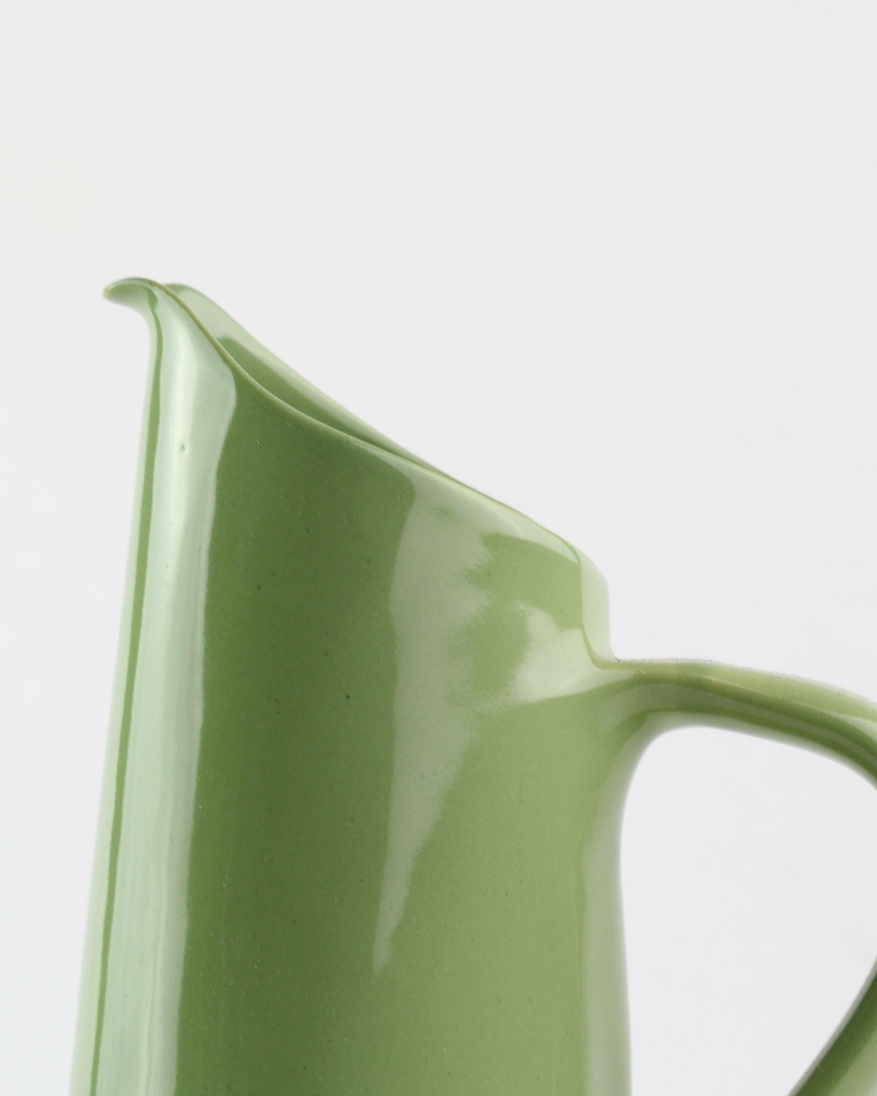 Classic Stoneware Jug - Green Tea Mantra Living