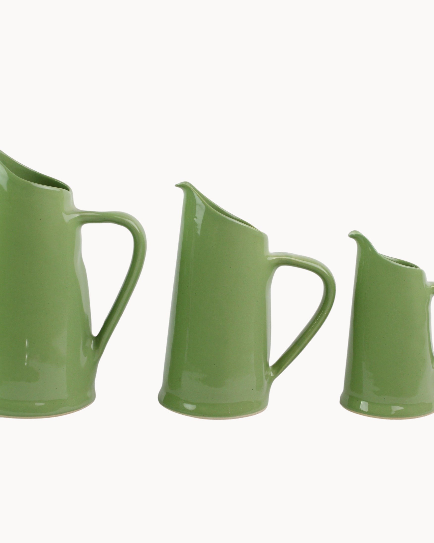 Classic Stoneware Jug - Green Tea Mantra Living