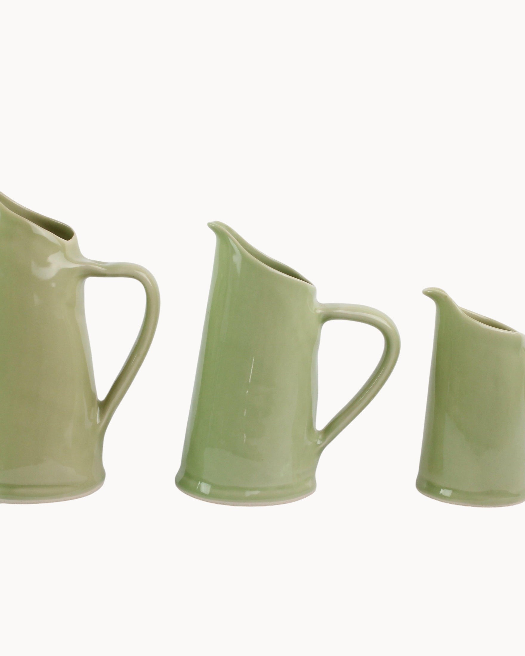 Classic Stoneware Jug - Sea Lettuce Mantra Living