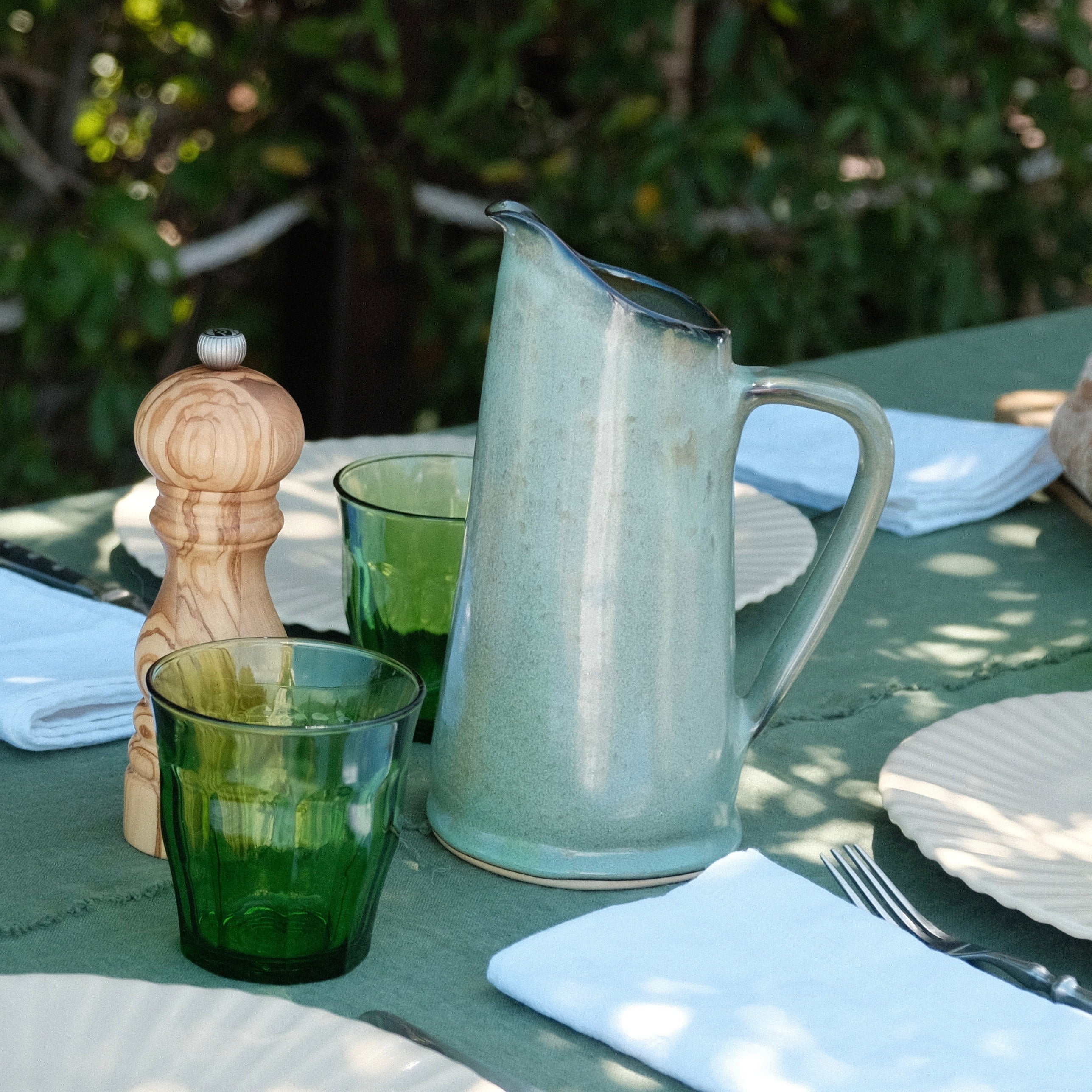 Classic Stoneware Jug - Fynbos Jug