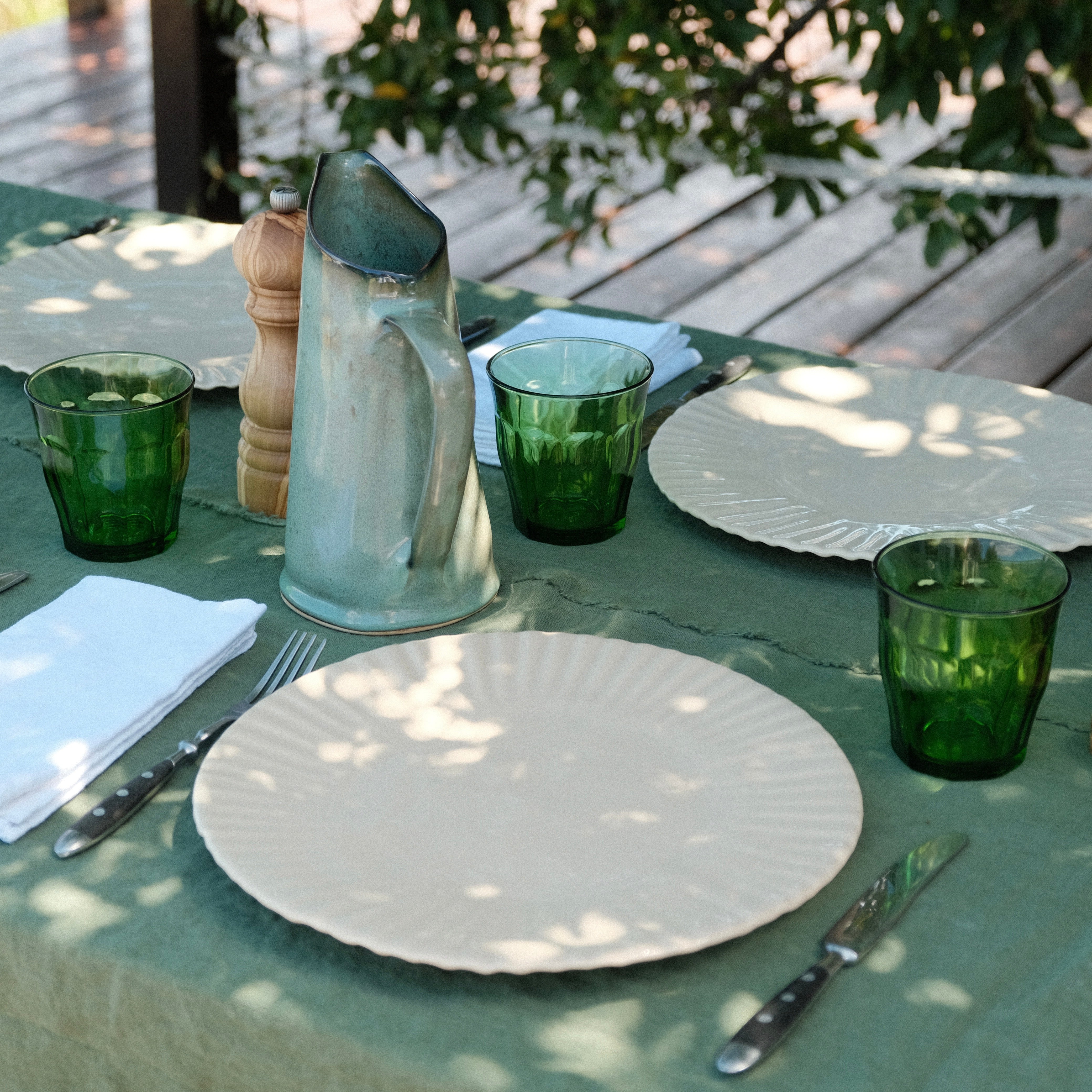 Daisy Dinner Plate